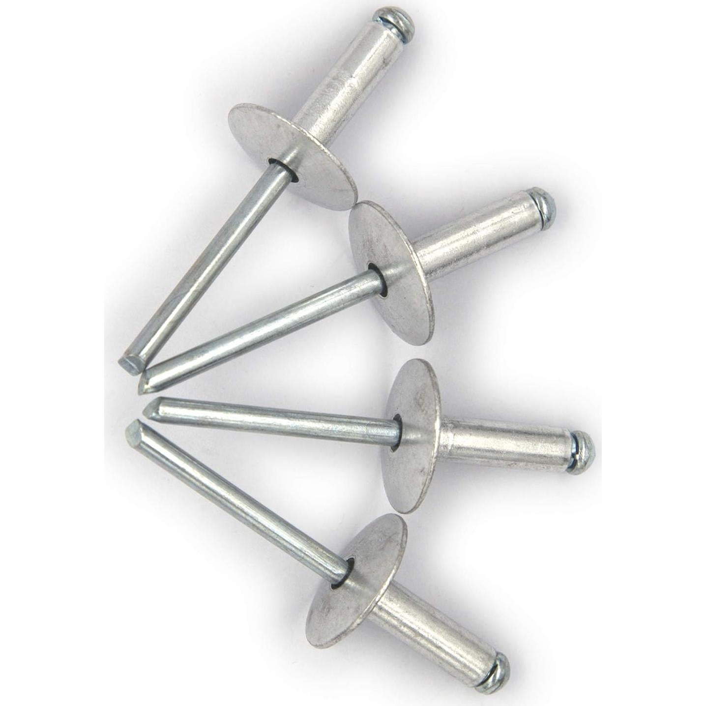 60 Remaches Ciegos de Brida Grande ALLOYPRO 3/16" x 5/8"