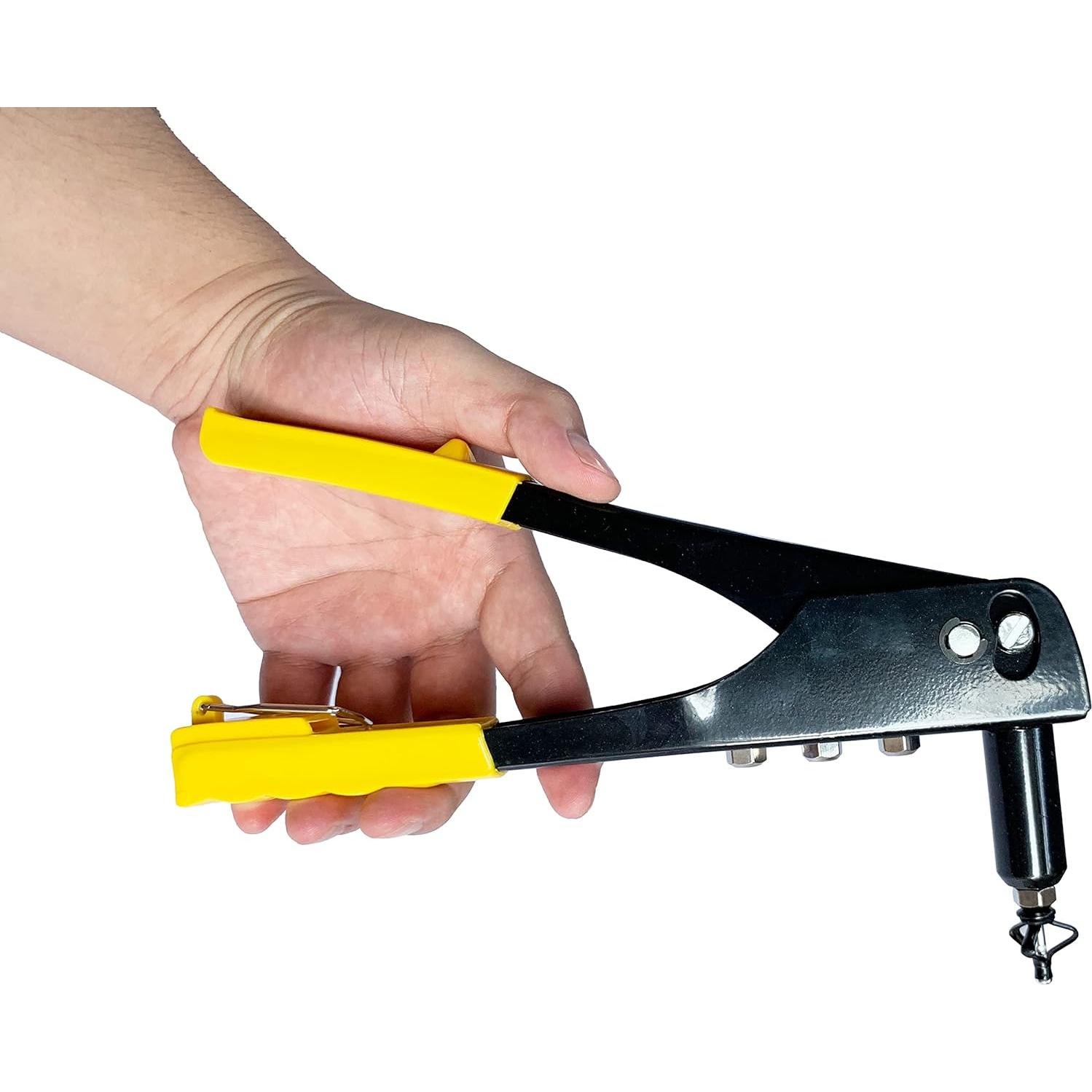 Kit de Remachadora Manual NVAAV con 18 Remaches Impermeables