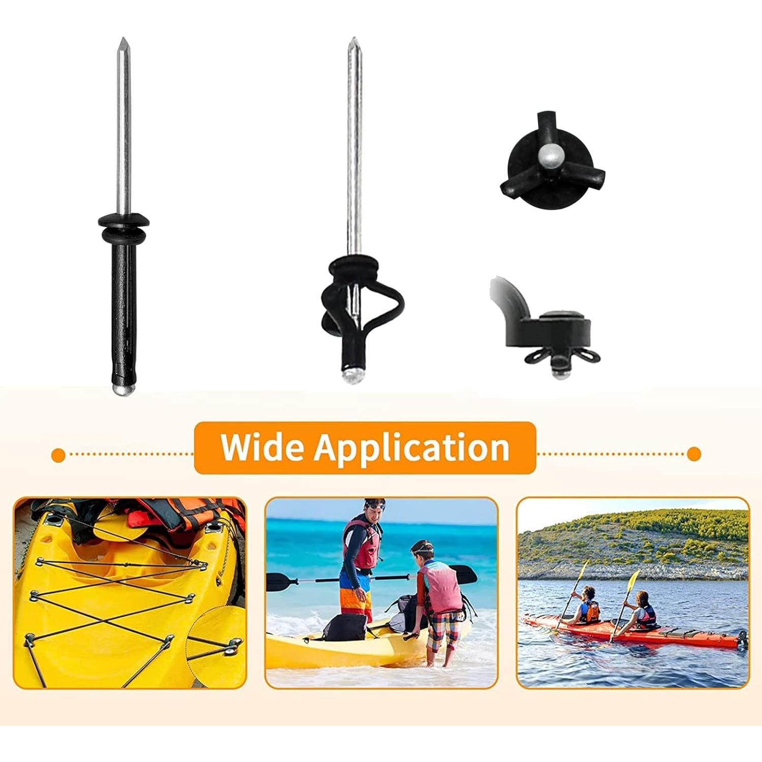 Kit de Remachadora Manual NVAAV con 18 Remaches Impermeables