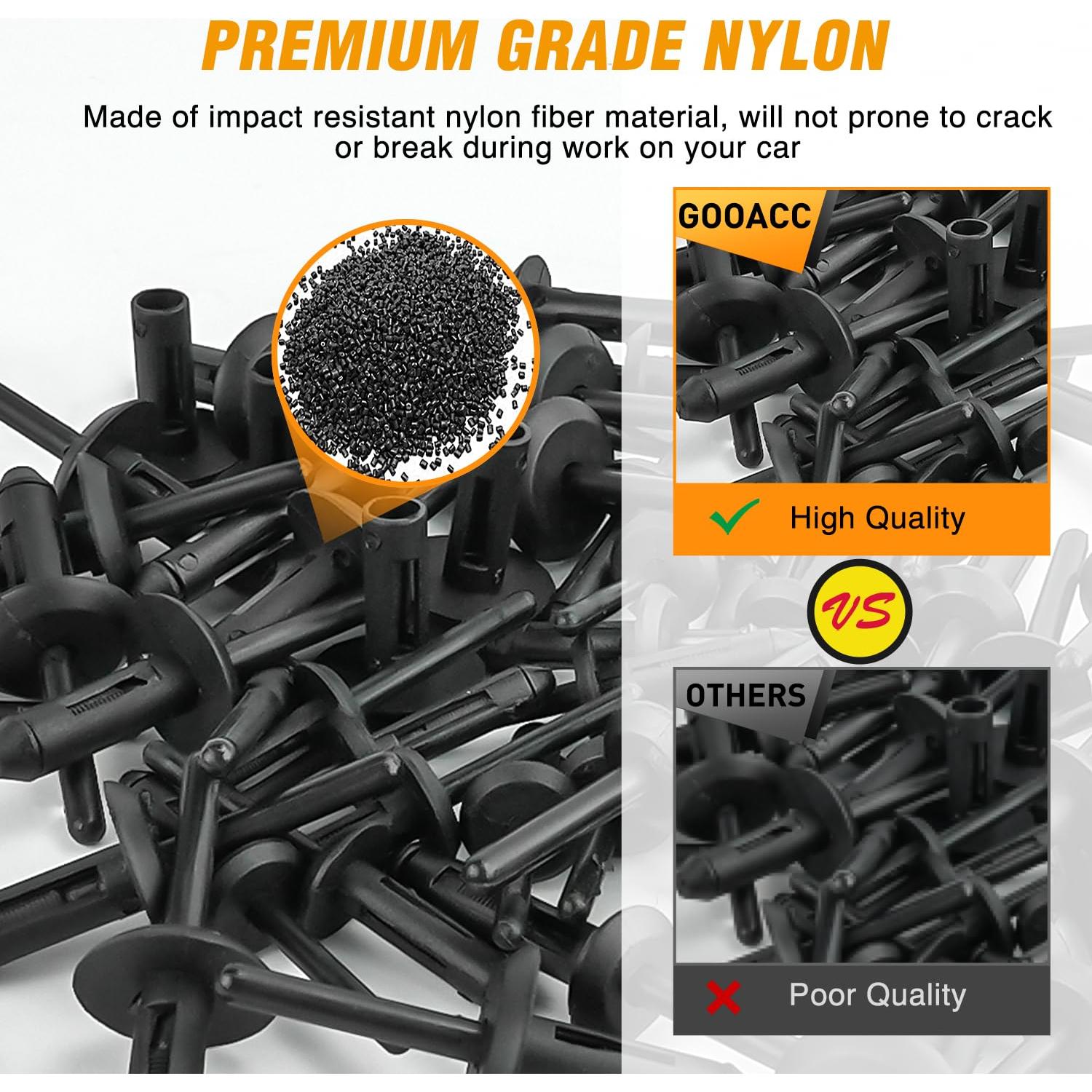 Juego de Pistola de Remaches GOOACC 82 Piezas con Removedor