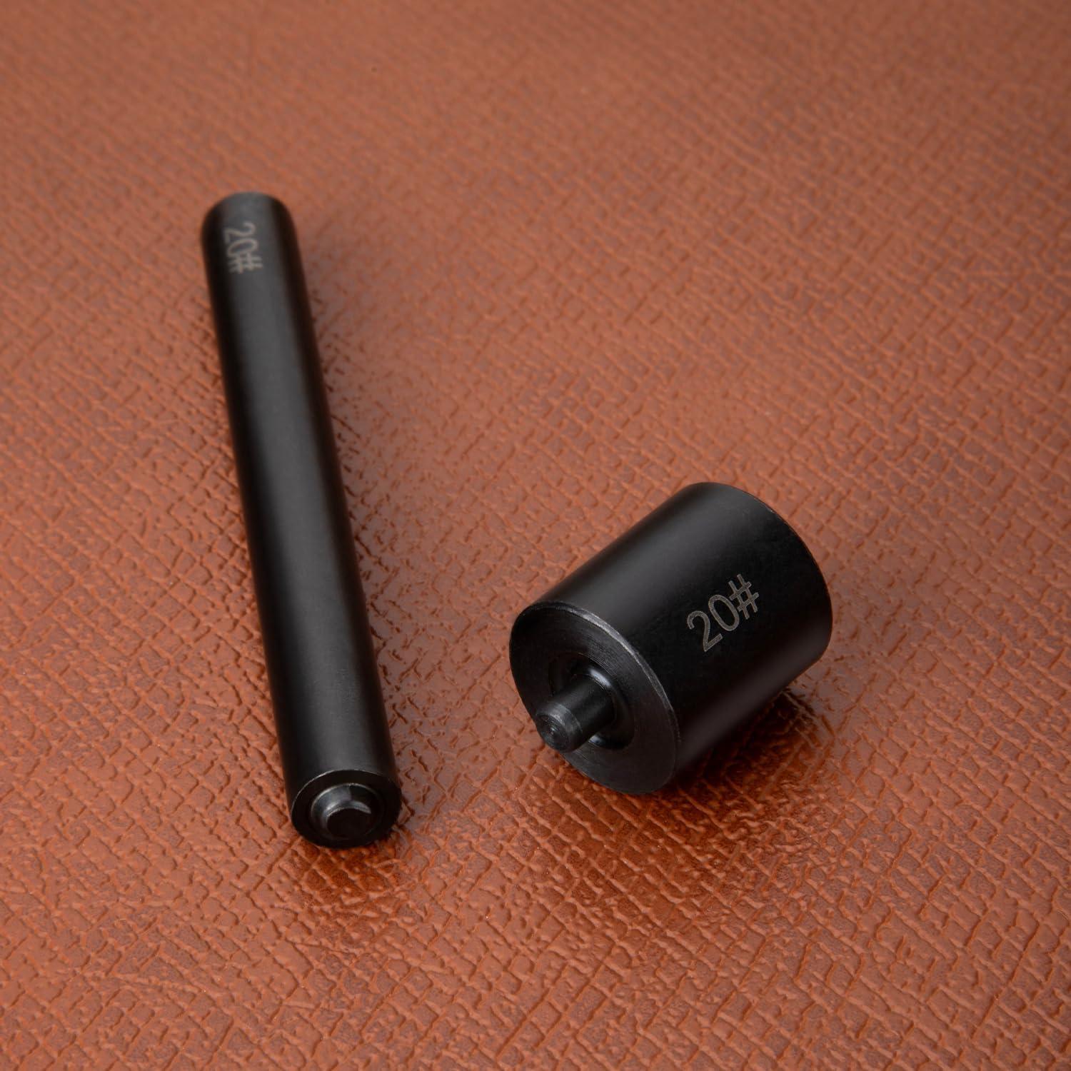 Herramienta de Instalación de Ojetes WUTA 3mm - Kit de Acero