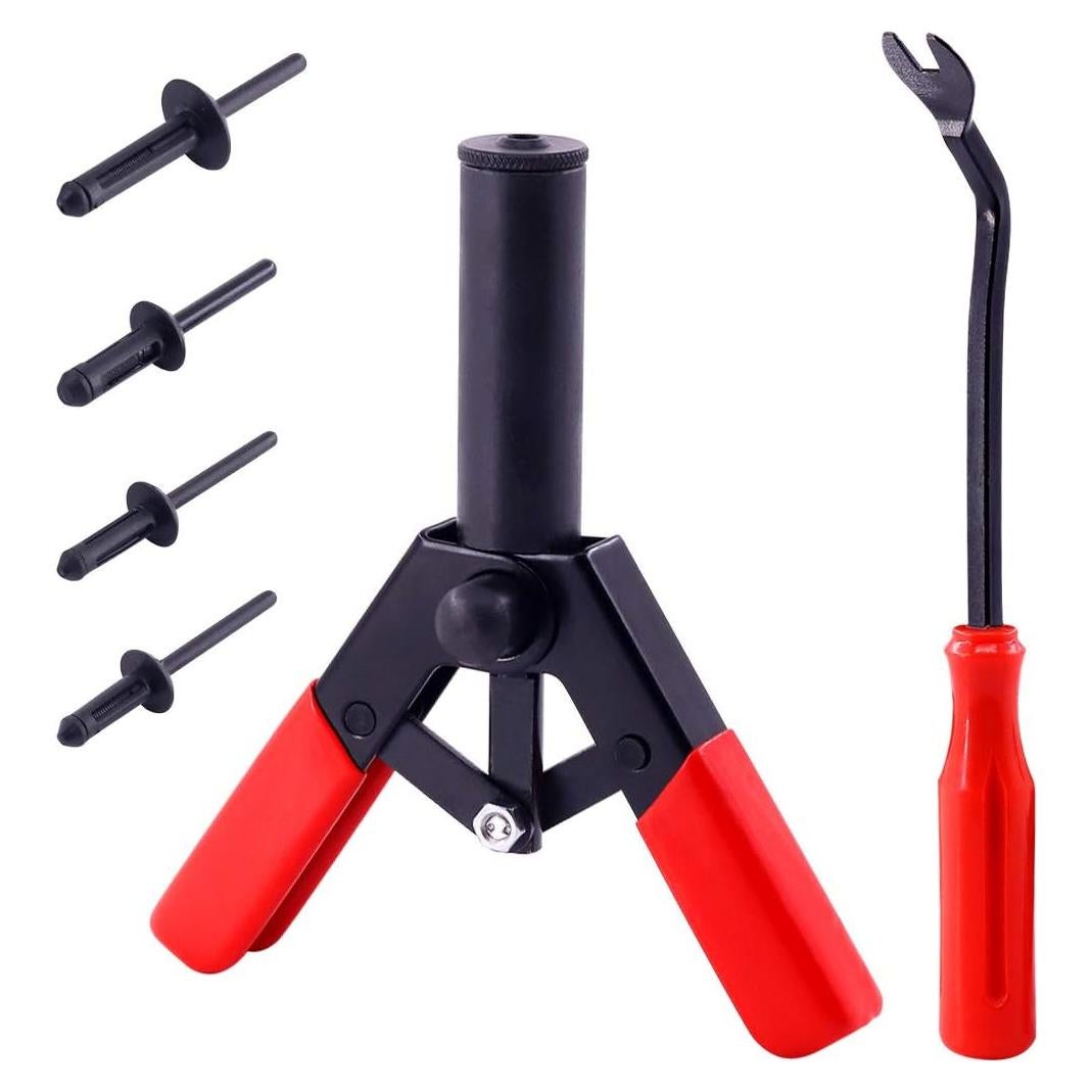 Juego de Pistola de Remaches de Polímero Swpeet 41Pcs