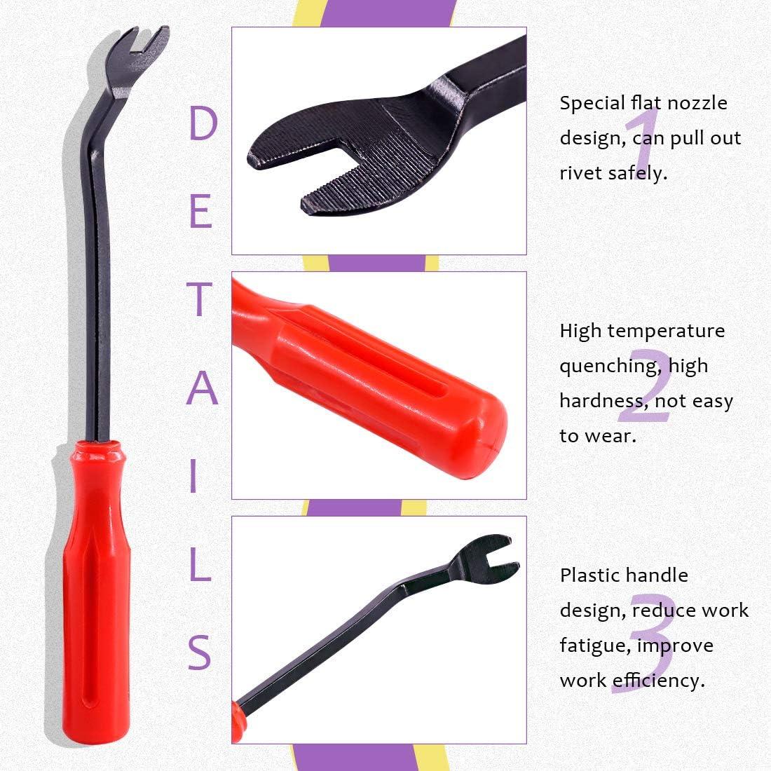 Juego de Pistola de Remaches de Polímero Swpeet 41Pcs