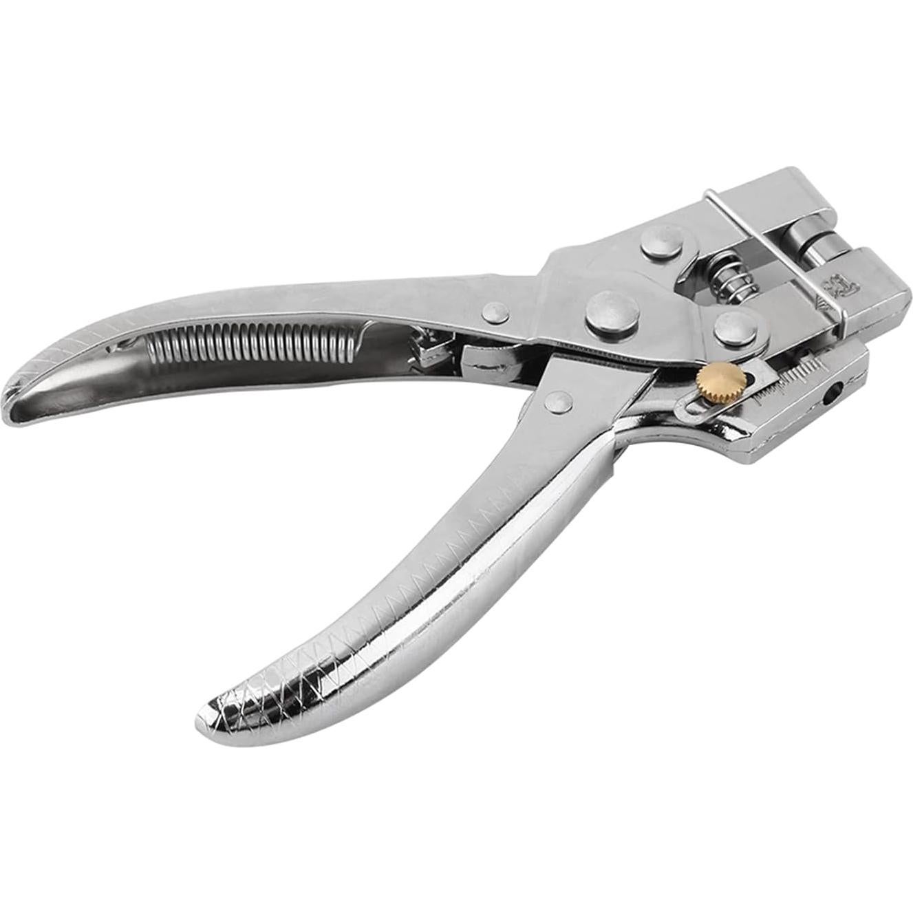 Alicates de Punch Walfront para Remaches + 100 Ojales 4.5mm