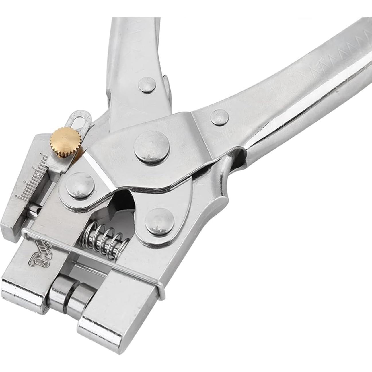 Alicates de Punch Walfront para Remaches + 100 Ojales 4.5mm