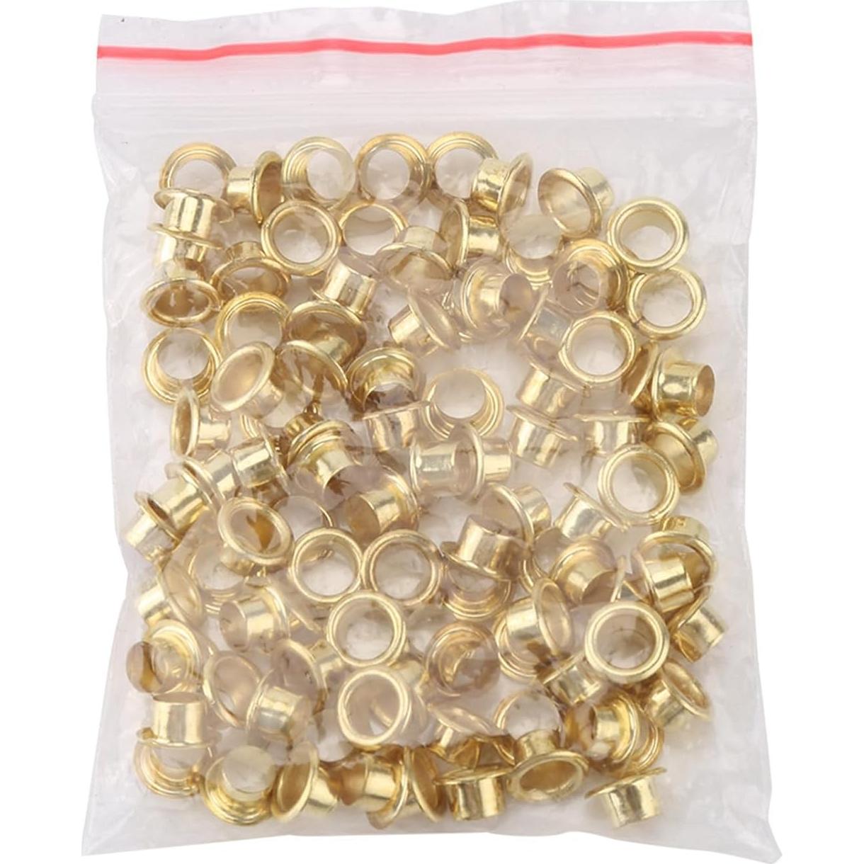 Alicates de Punch Walfront para Remaches + 100 Ojales 4.5mm