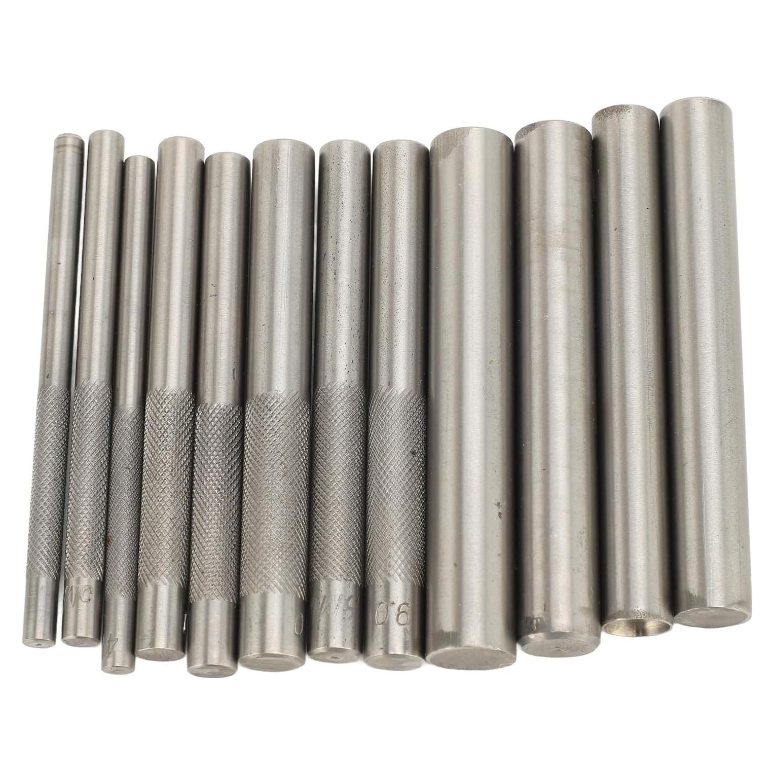 Juego de 12 Herramientas de Fijación de Remaches Genérico 3-15mm