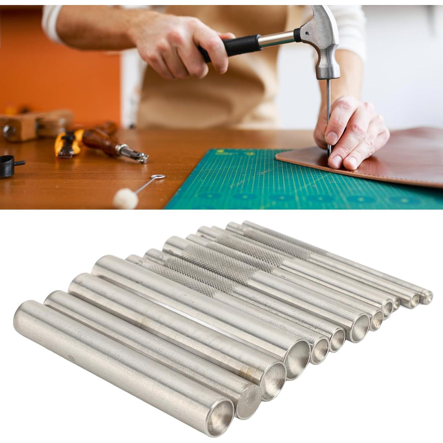 Juego de 12 Herramientas de Fijación de Remaches Genérico 3-15mm