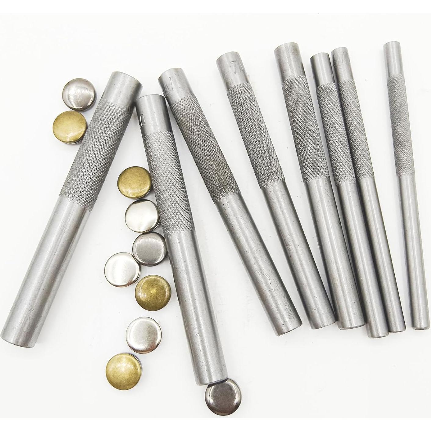 Juego de 12 Herramientas de Fijación de Remaches Genérico 3-15mm