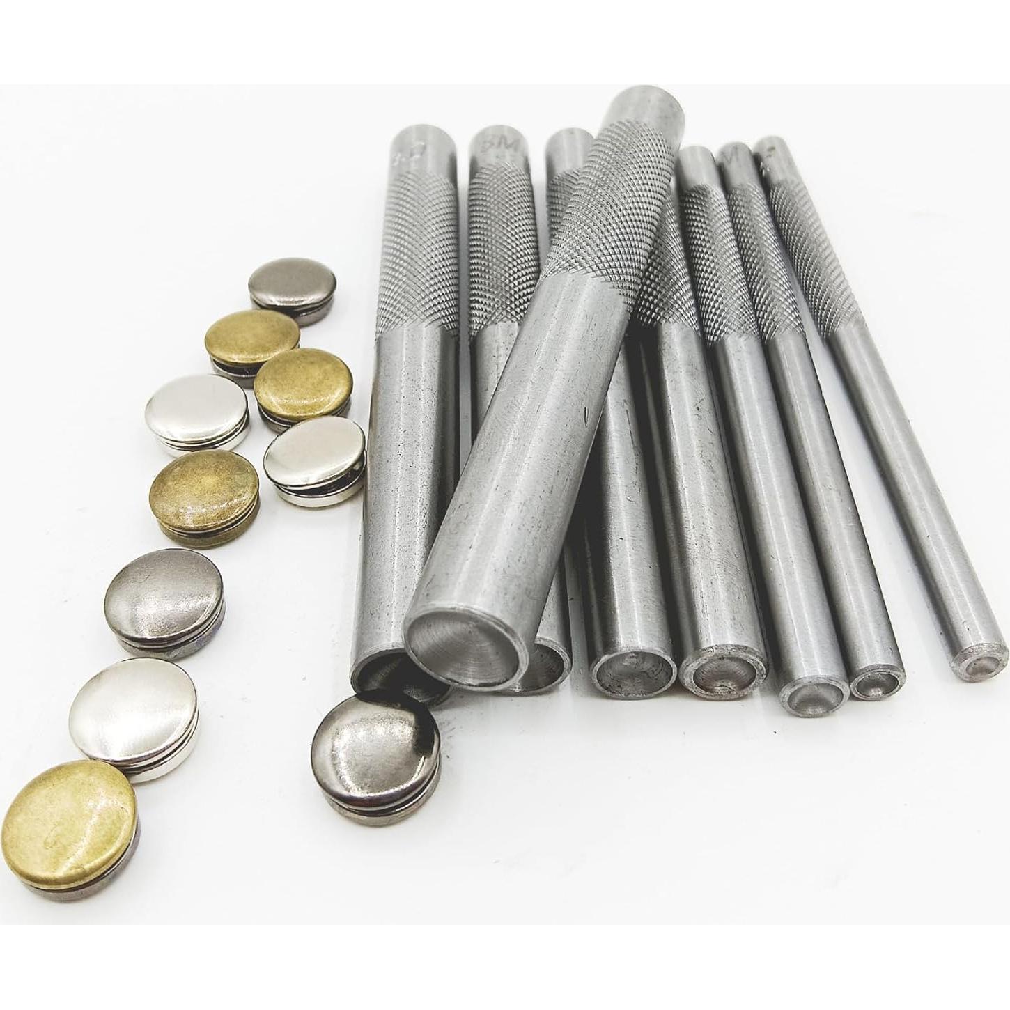 Juego de 12 Herramientas de Fijación de Remaches Genérico 3-15mm