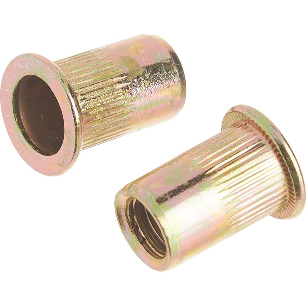 Tuercas Remachadas de Acero 100 Piezas Astro RN516