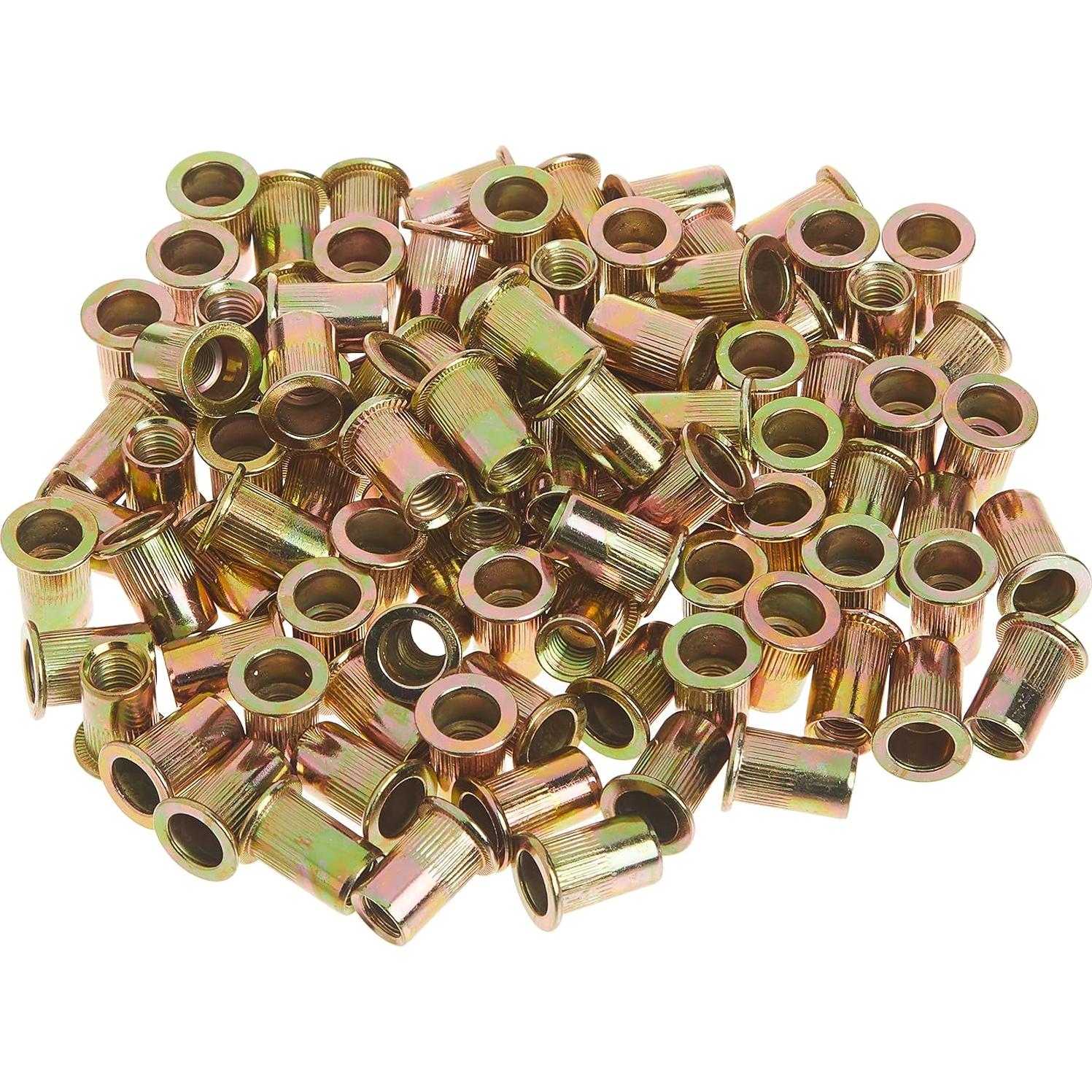 Tuercas Remachadas de Acero 100 Piezas Astro RN516