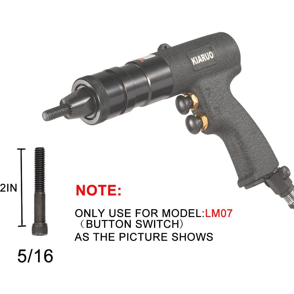 Mandril de Reemplazo 5/16 KIARUO - 10 Piezas Neumático