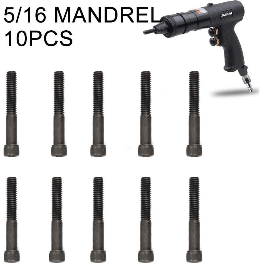 Mandril de Reemplazo 5/16 KIARUO - 10 Piezas Neumático