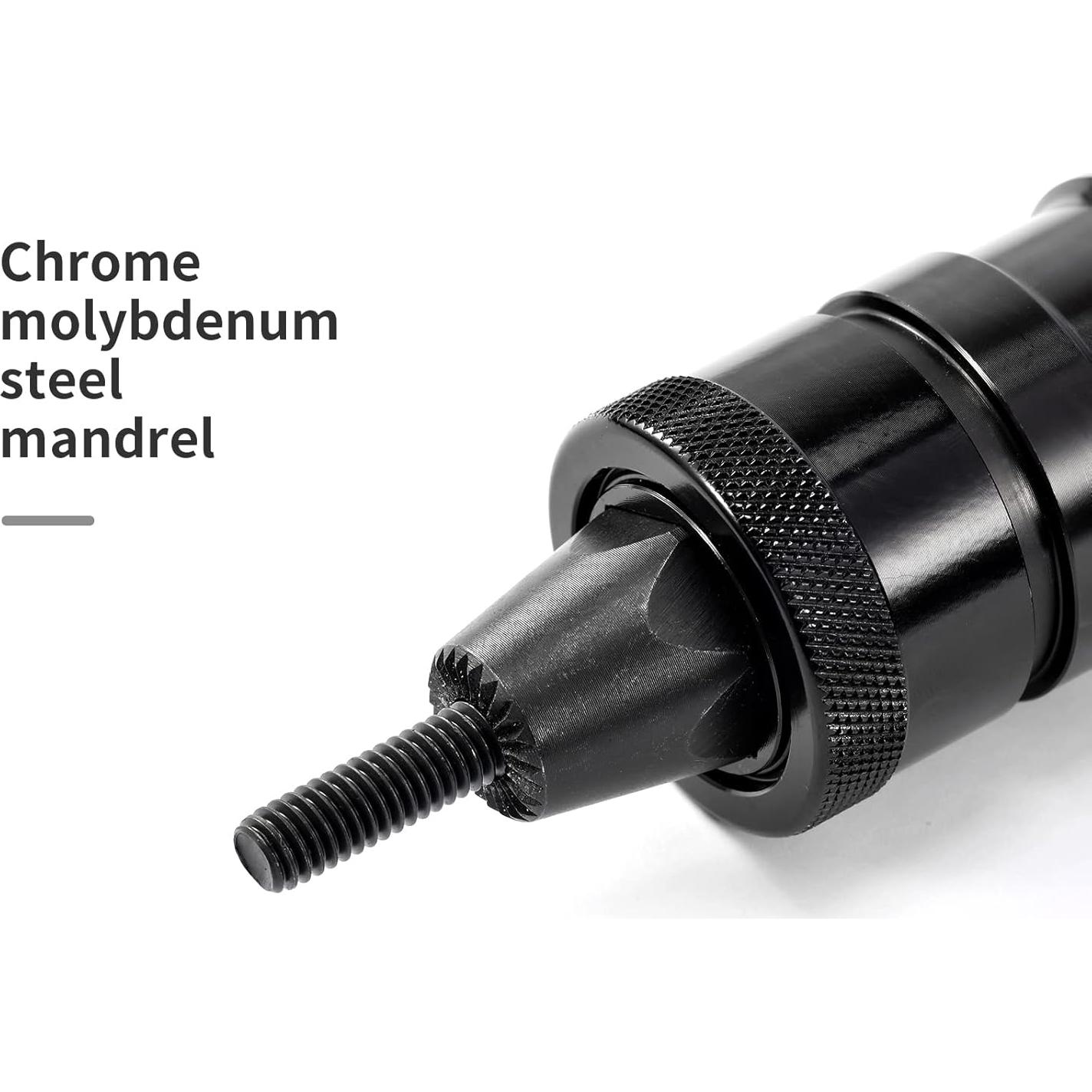 Mandril de Reemplazo 5/16 KIARUO - 10 Piezas Neumático