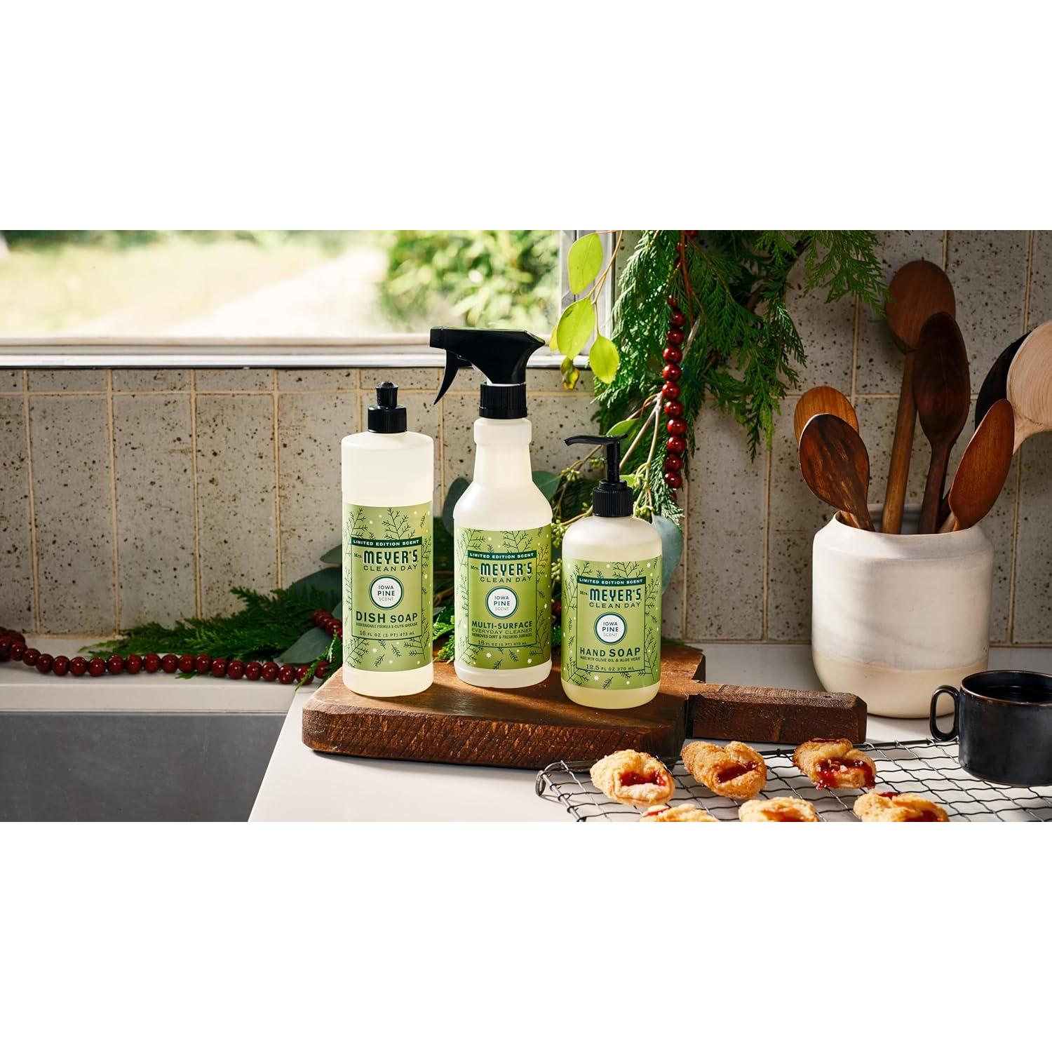 Limpiador Multi-Superficie Mrs. Meyer's Pino Iowa 3x473ml