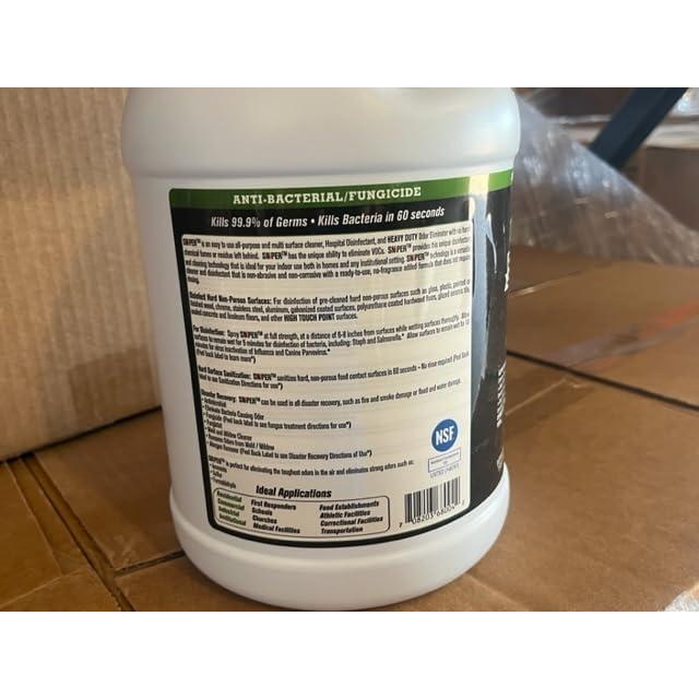 Desinfectante Multiusos SNiPER 3.63 kg - Eliminador de Olores