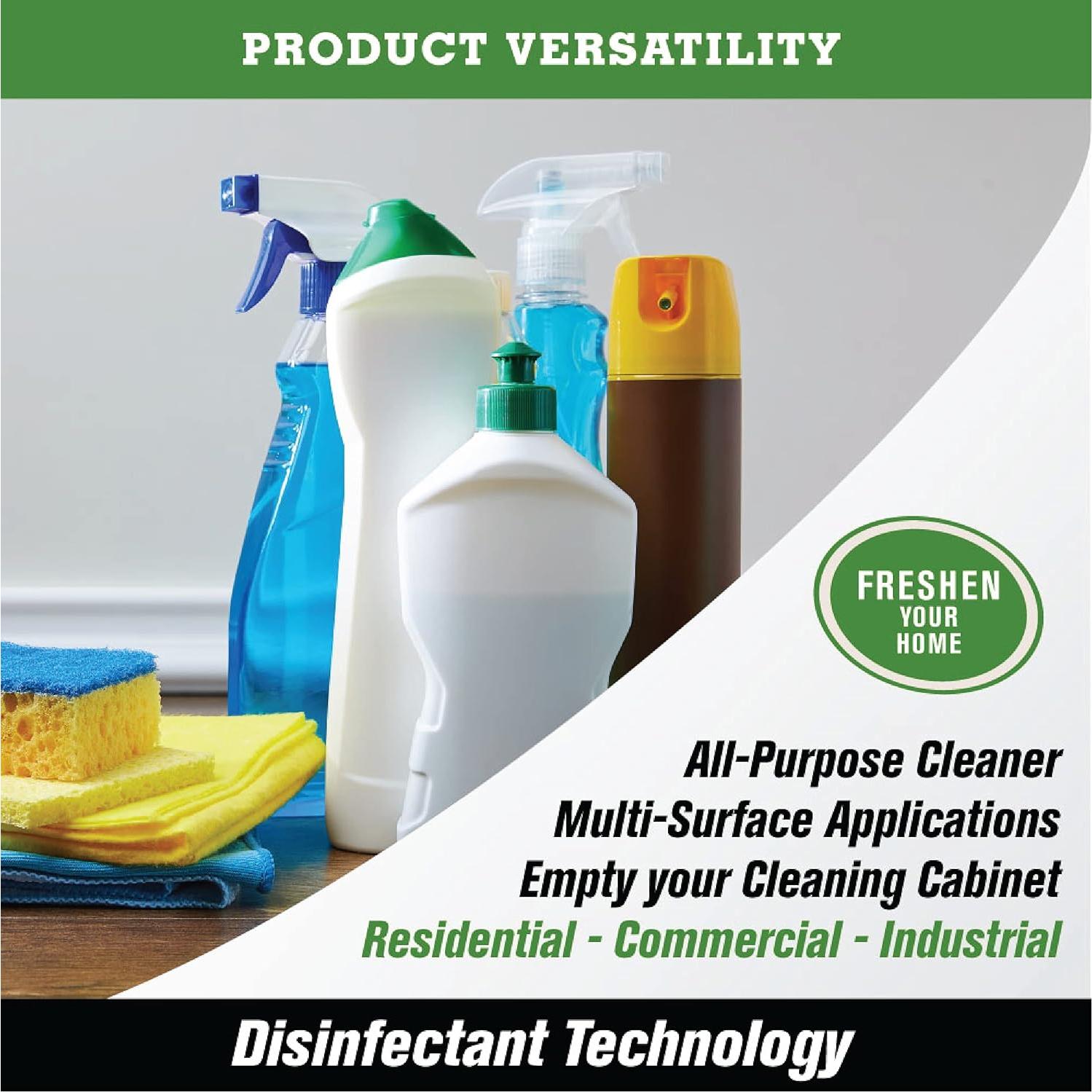 Desinfectante Multiusos SNiPER 3.63 kg - Eliminador de Olores