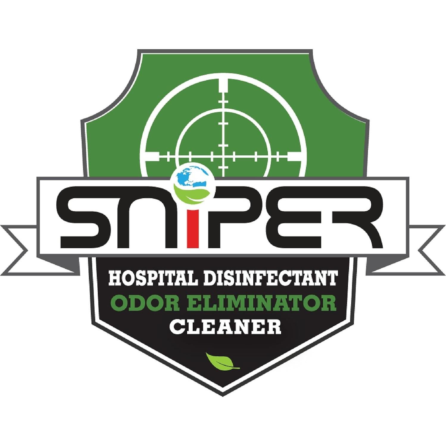 Desinfectante Multiusos SNiPER 3.63 kg - Eliminador de Olores