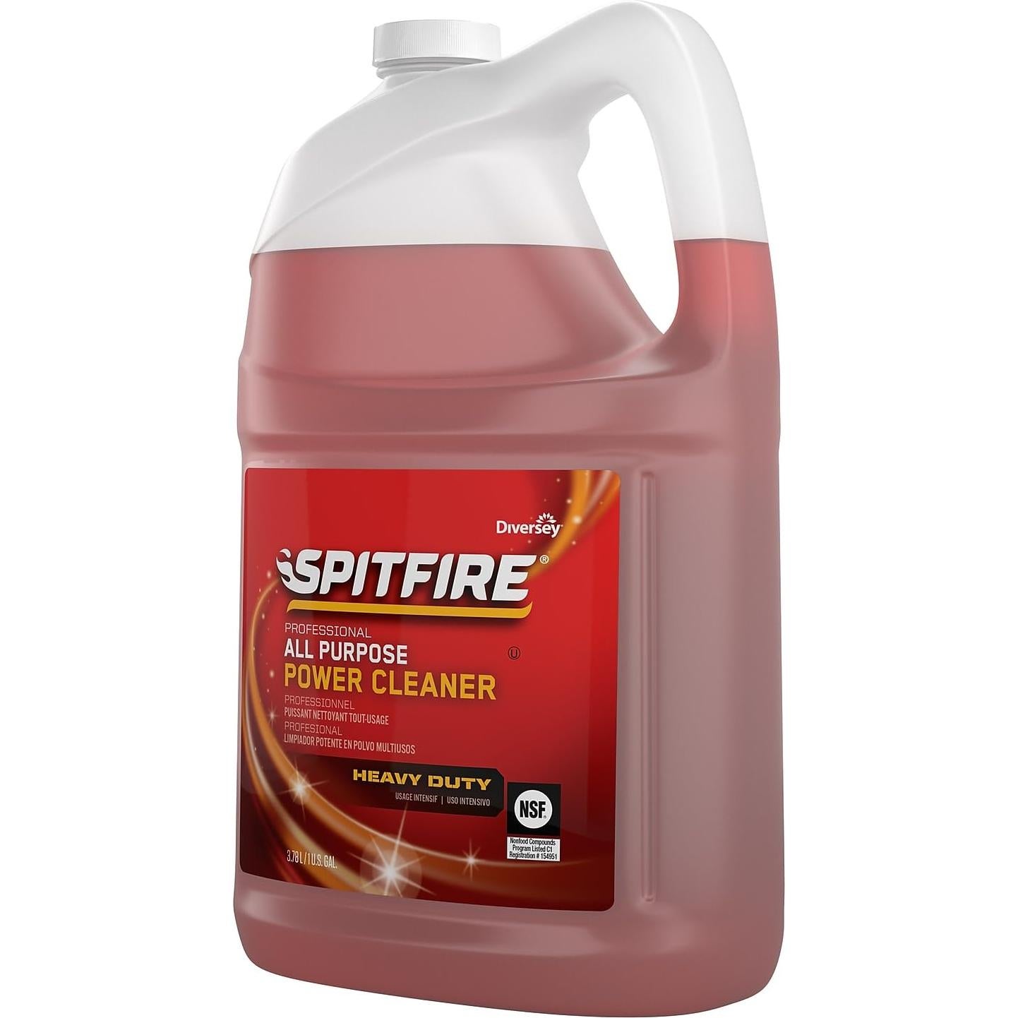 Limpiador Multiusos Diversey Spitfire 1 Galón Spray 3.79 Kg