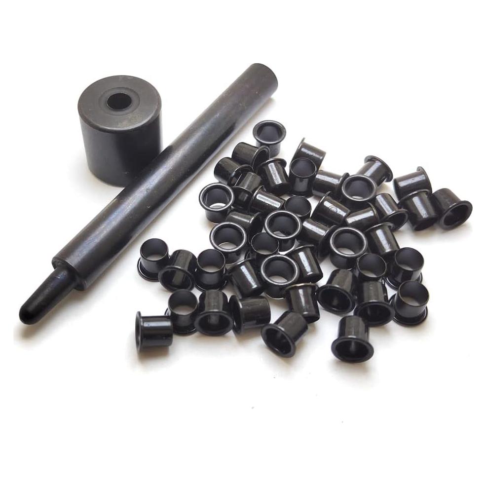 Set de Herramientas SZFNSEN con 100 Remaches Negros 7.1mm