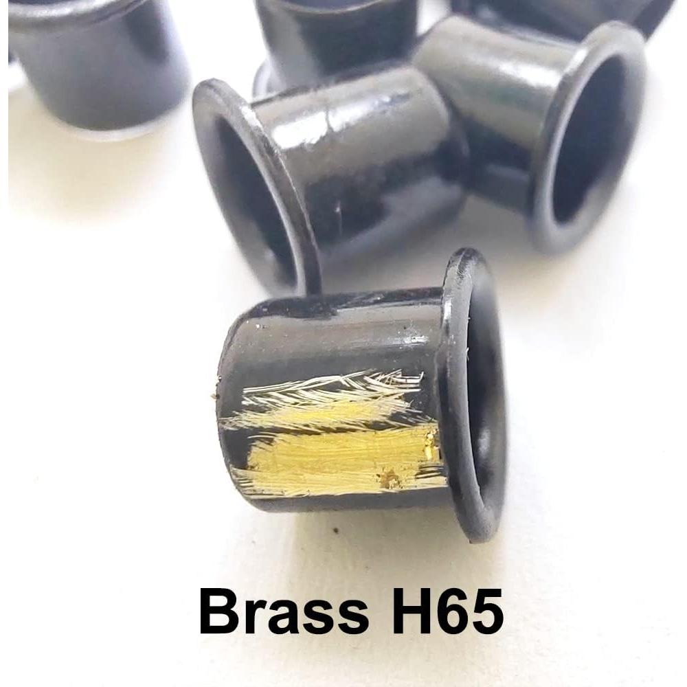 Set de Herramientas SZFNSEN con 100 Remaches Negros 7.1mm