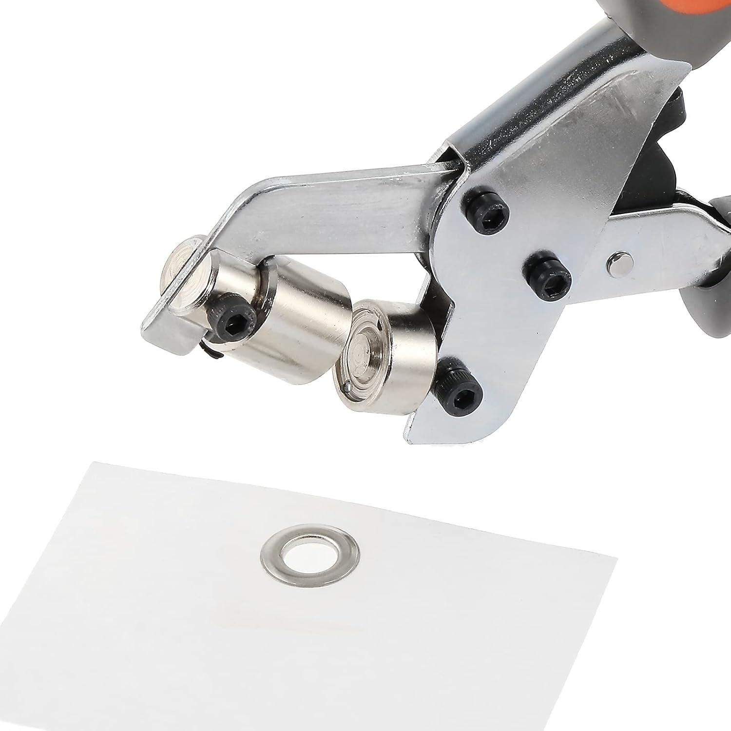 Kit de Ojetes BEAMNOVA con Alicates Manuales 6mm y 500 Ojetes