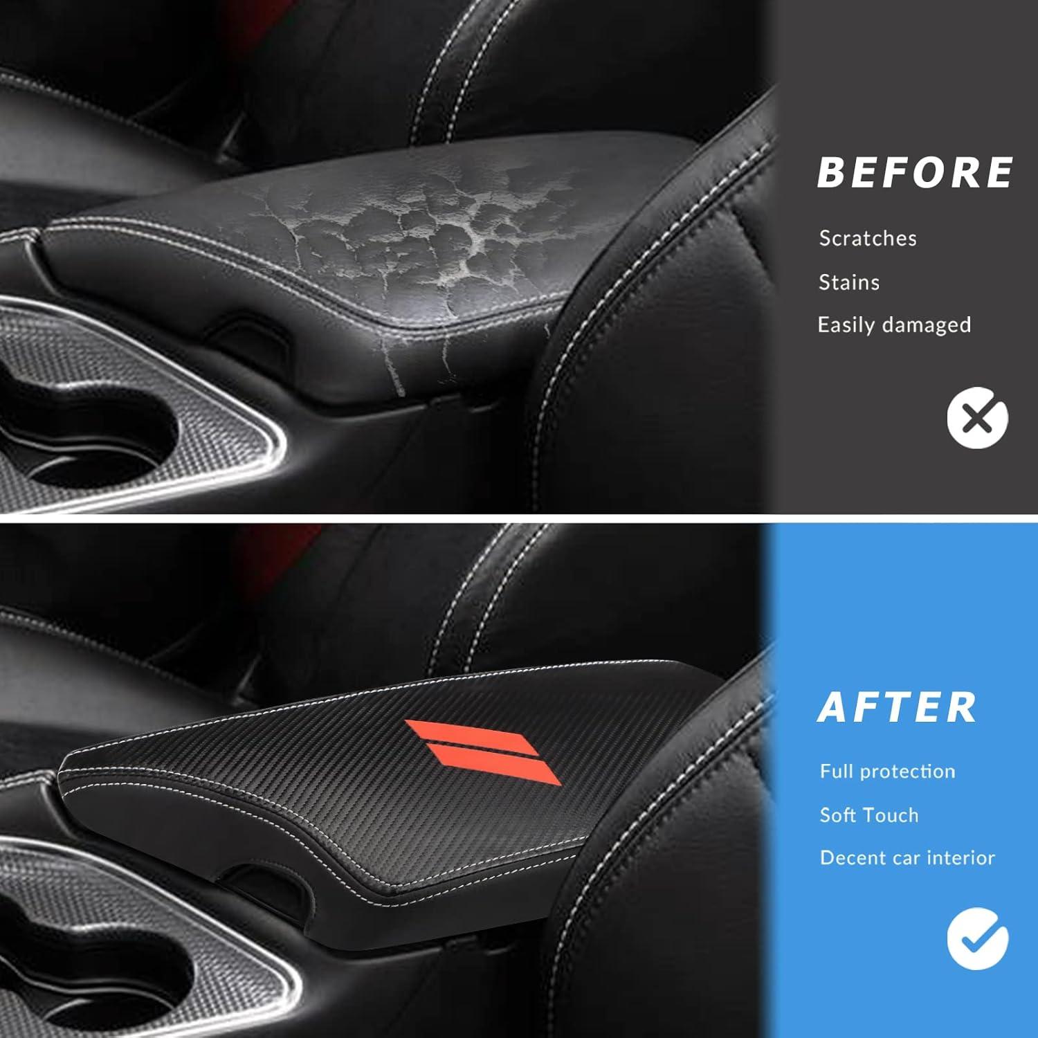 Cubierta de Consola INTGET para Dodge Challenger 2015-2023