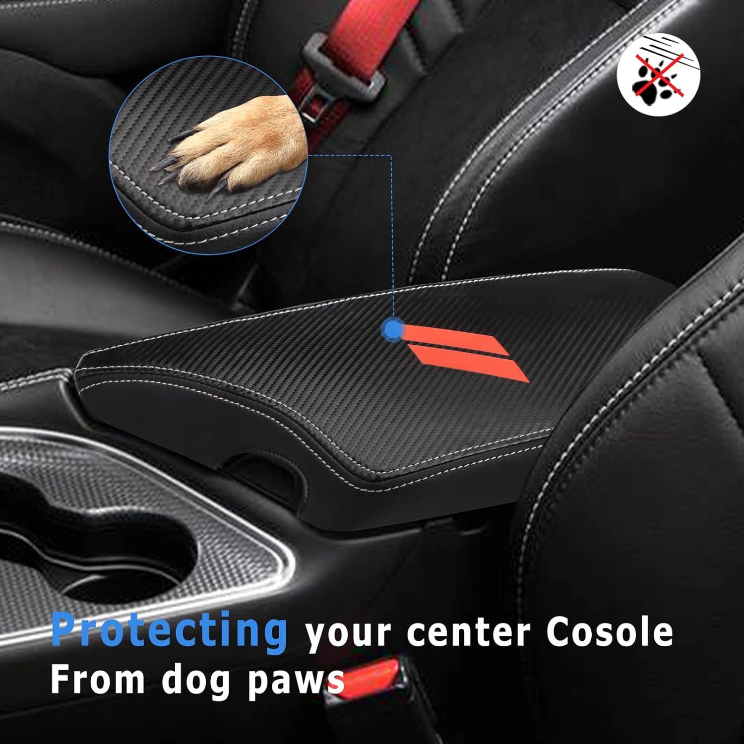 Cubierta de Consola INTGET para Dodge Challenger 2015-2023