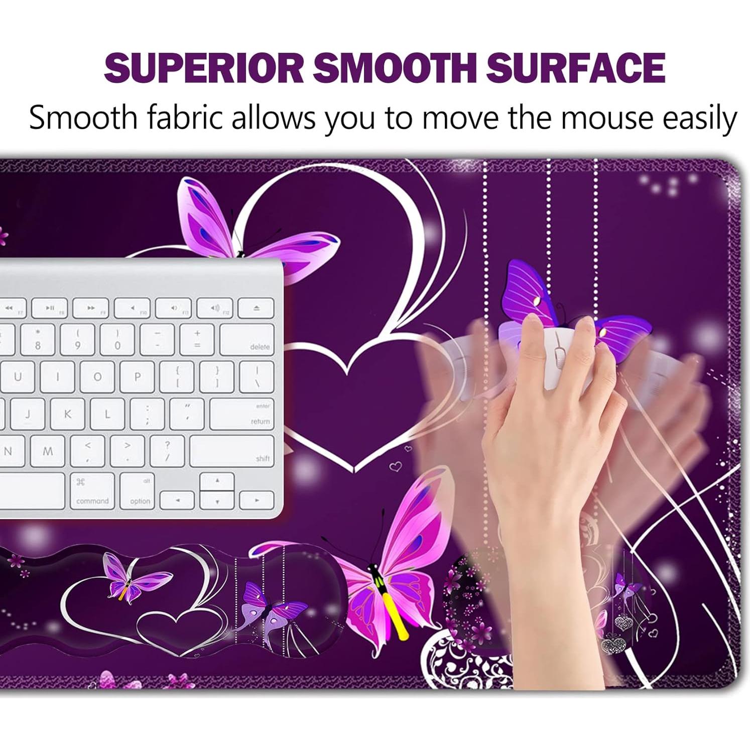 Almohadilla de Ratón ArtSo 4 en 1 Ergonómica Morada