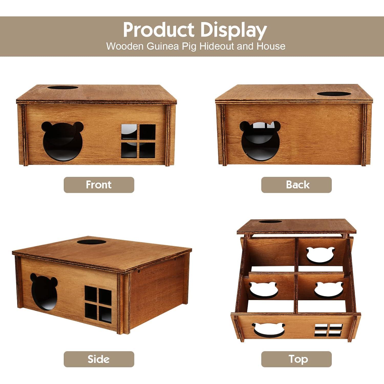 Escondite Laberinto Multi Cámara WHEARTED para Hámster 30cm