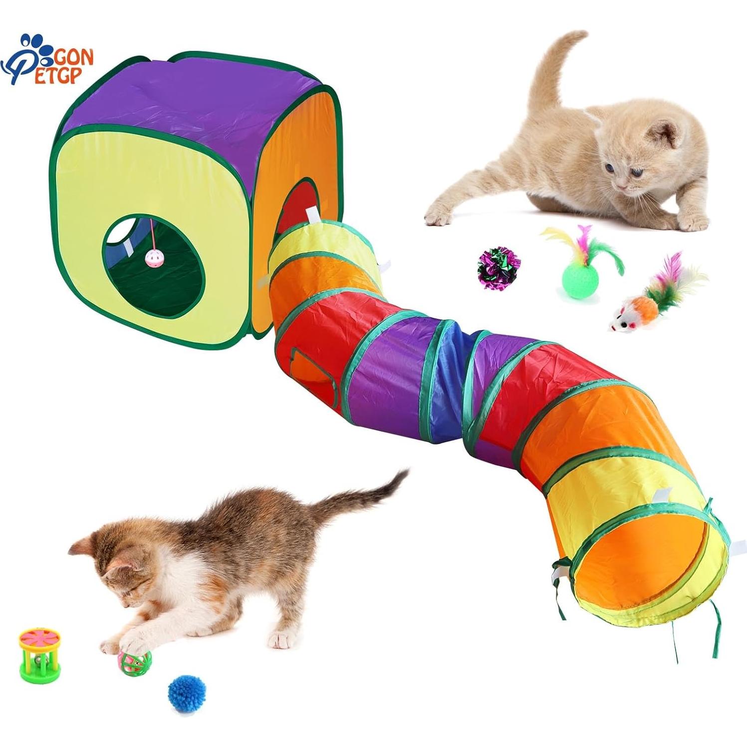 Conjunto de Juguetes para Gatos GONPETGP - 23 Piezas Interactivas