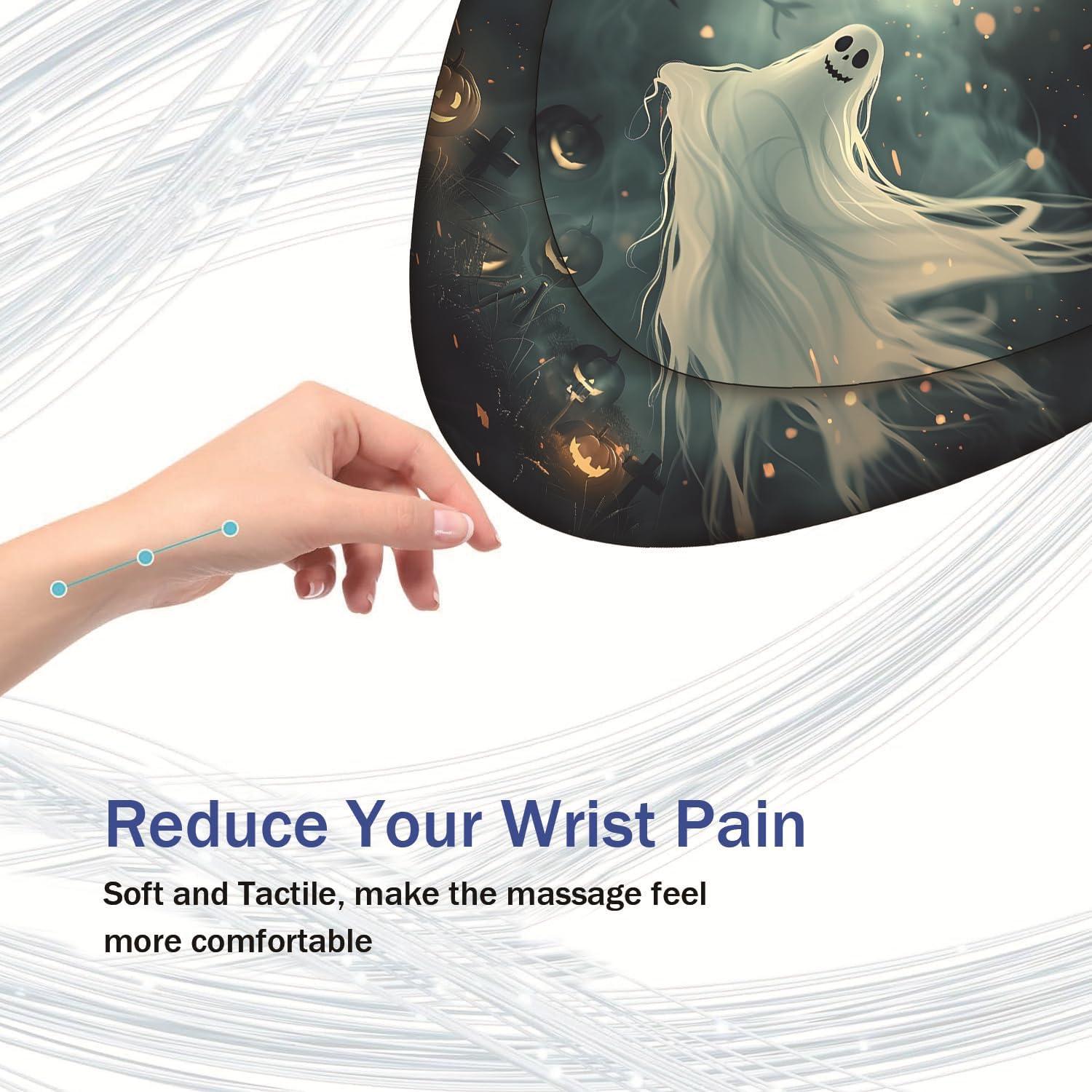 Alfombrilla de Ratón Ergonómica VSHSEEOM con Reposamuñecas de Gel