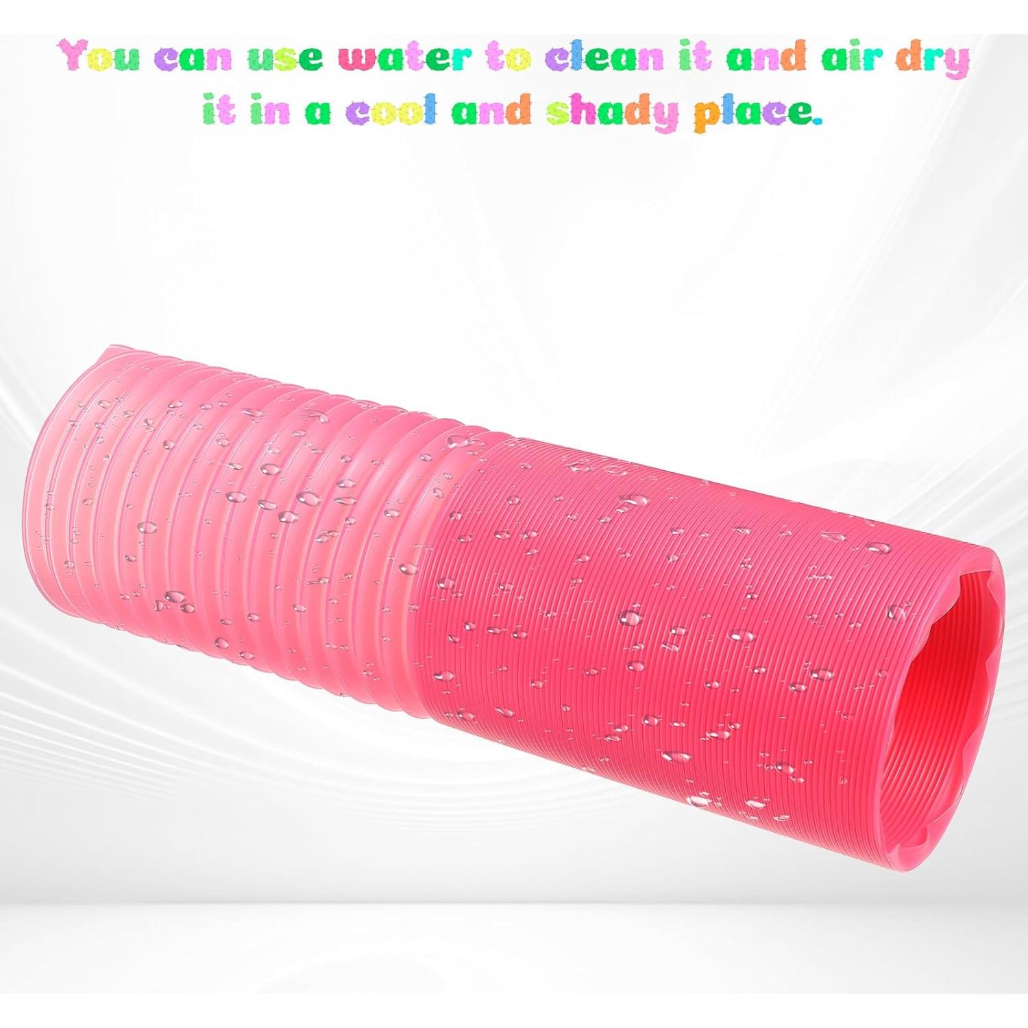 3 Túneles Divertidos para Mascotas JOUTYFOR - 9.9 cm Plegables