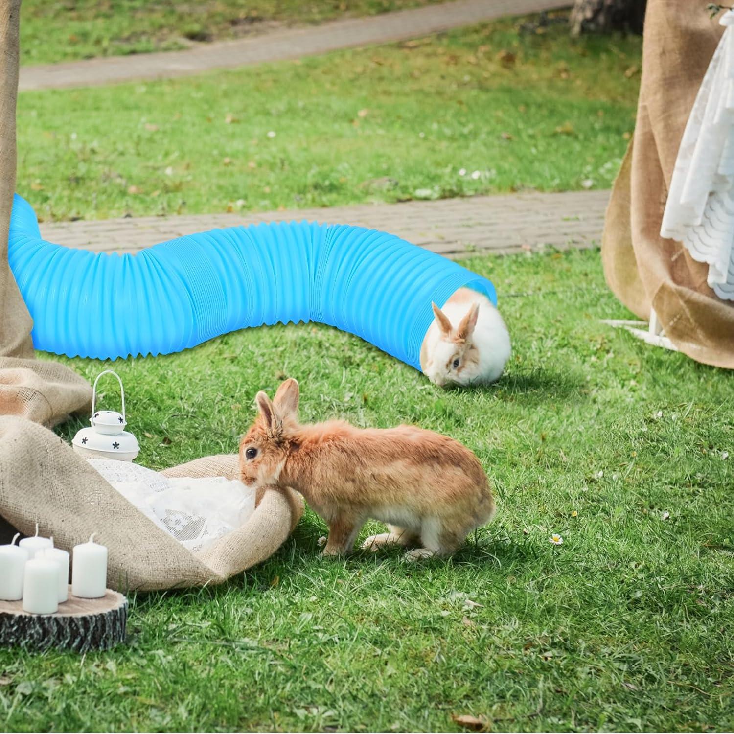 3 Túneles Divertidos para Mascotas JOUTYFOR - 9.9 cm Plegables