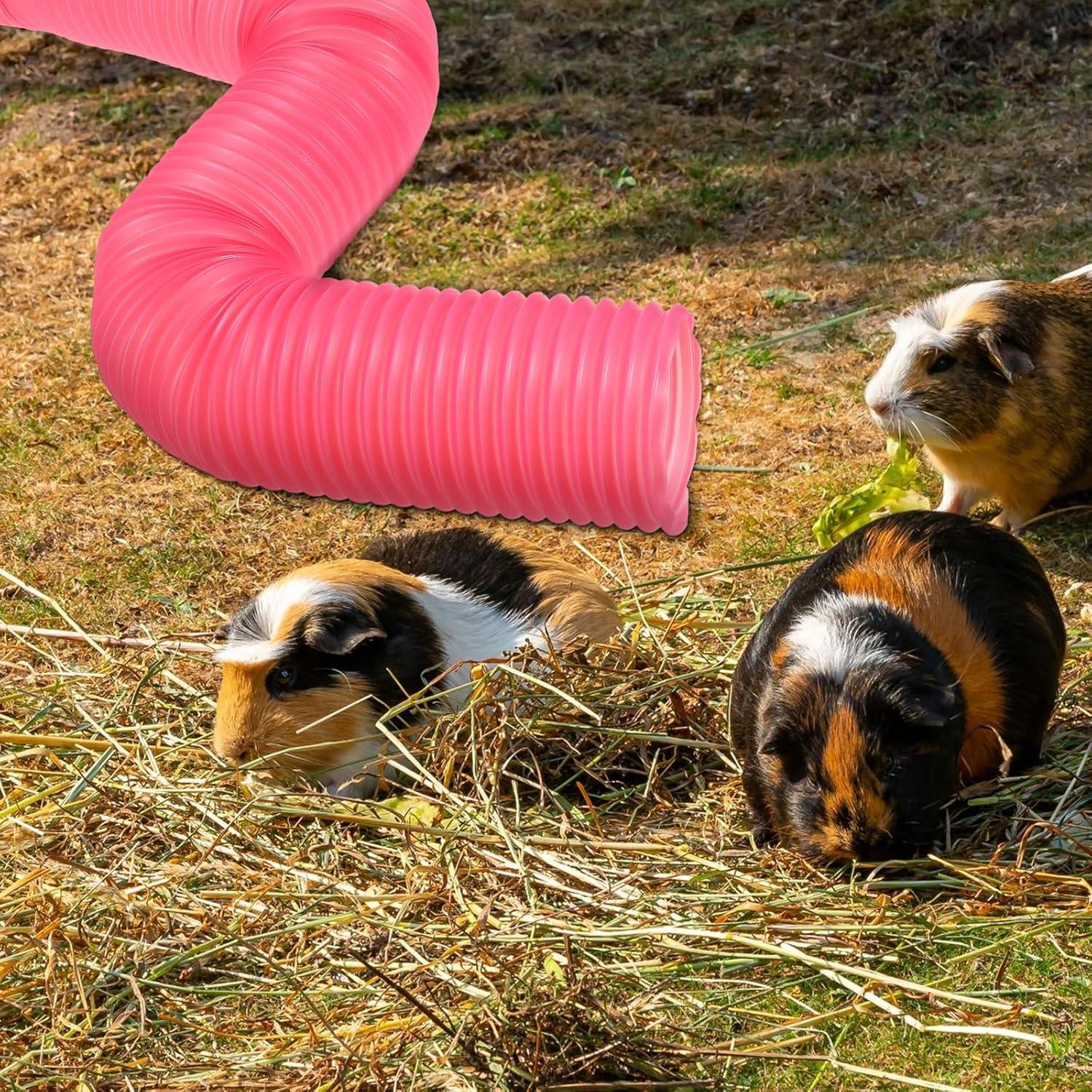 3 Túneles Divertidos para Mascotas JOUTYFOR - 9.9 cm Plegables