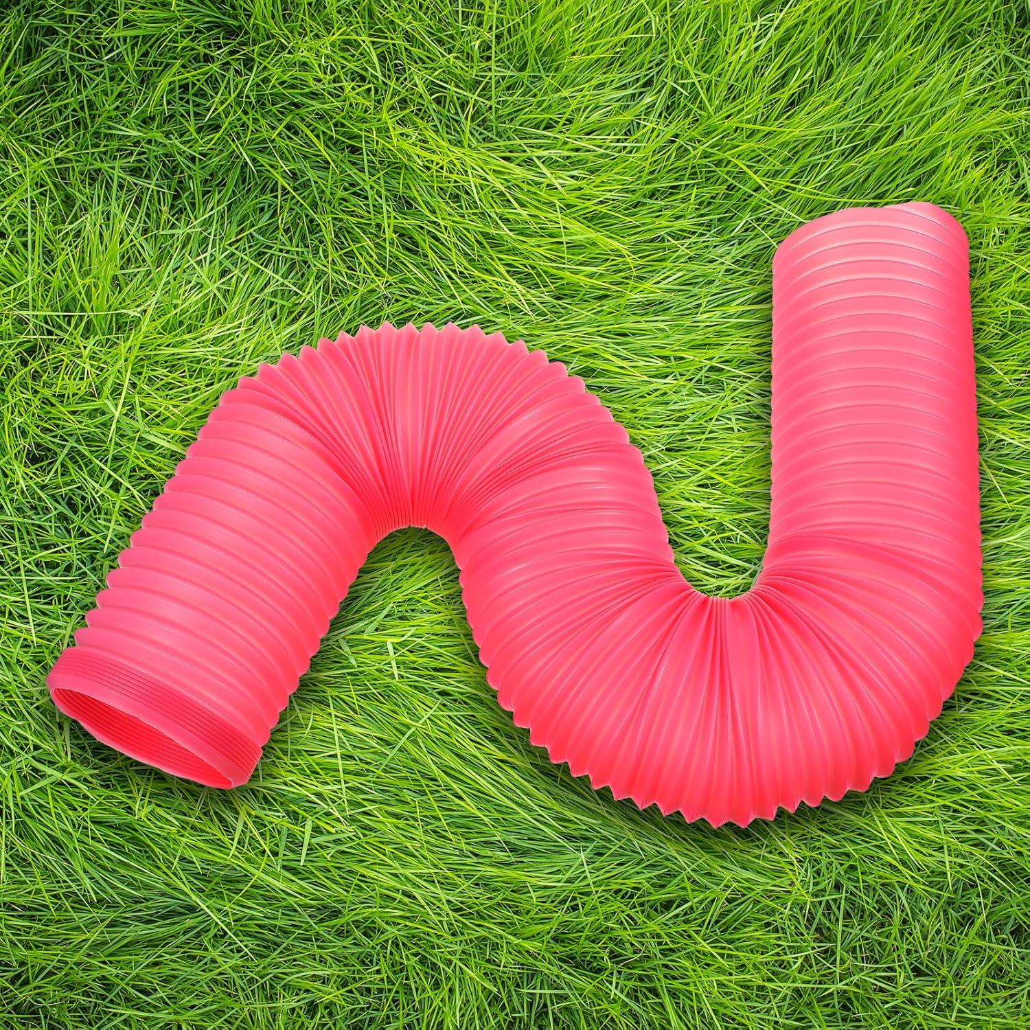 3 Túneles Divertidos para Mascotas JOUTYFOR - 9.9 cm Plegables