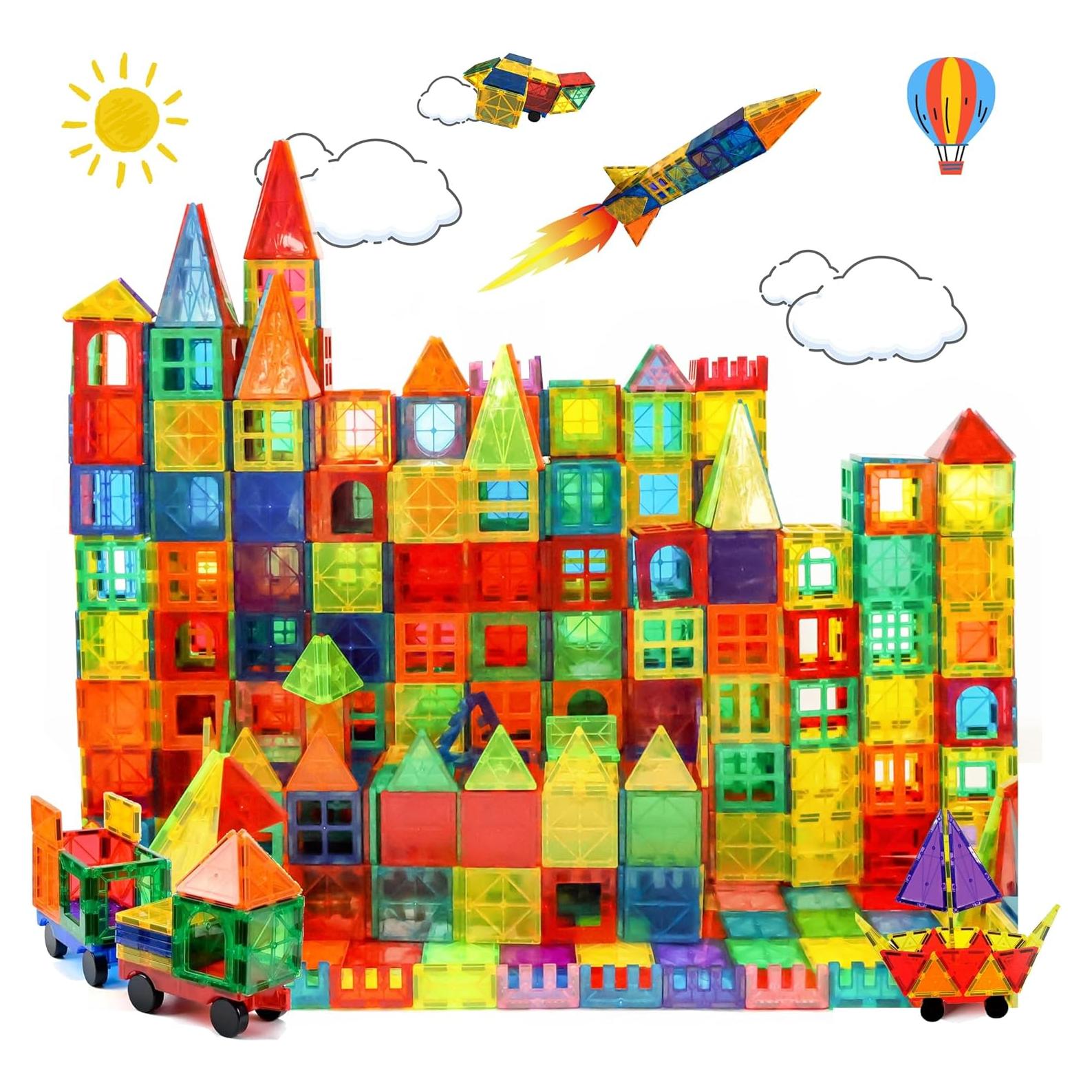 Azulejos Magnéticos 100 Piezas Little Vo - Juguete Educativo STEM