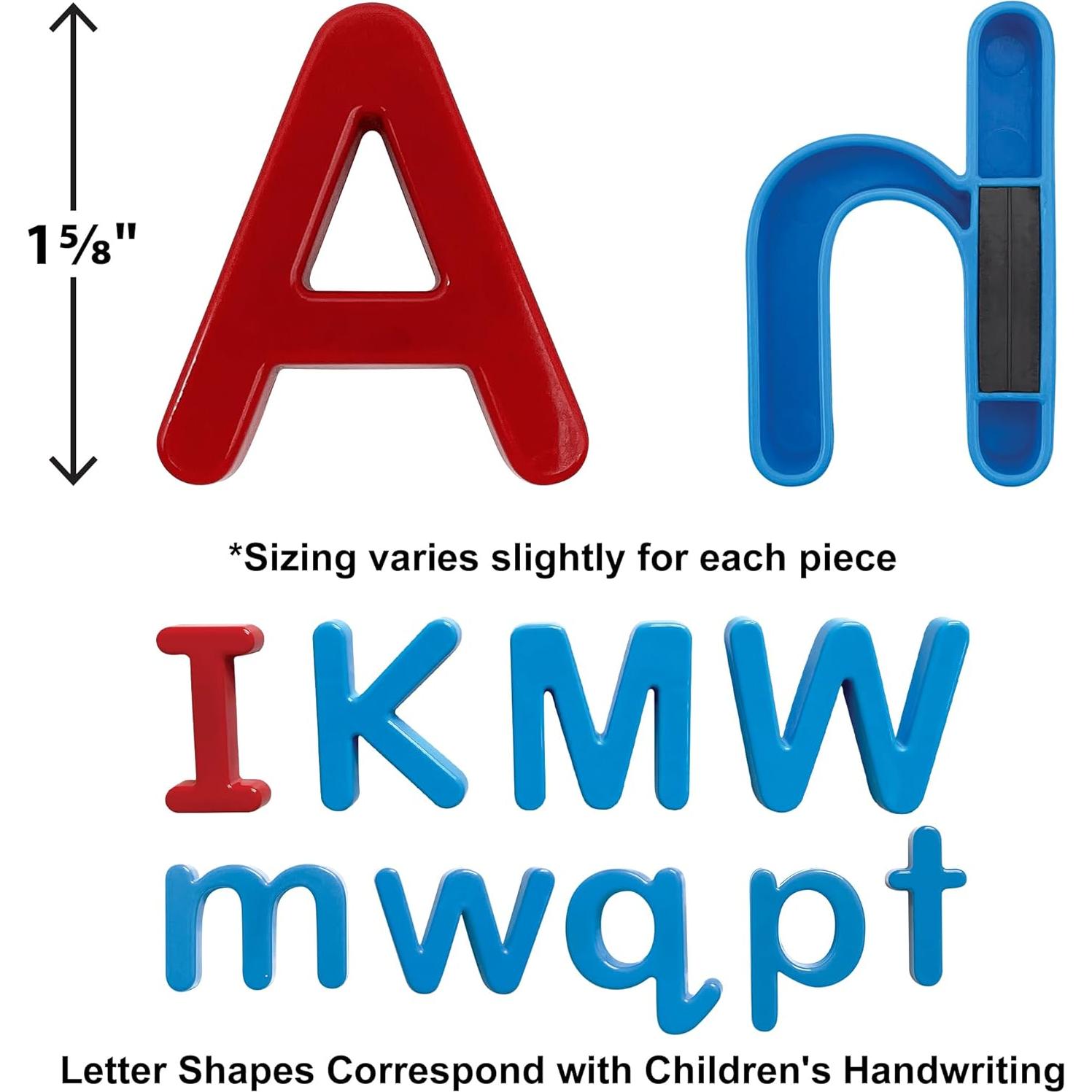 Juego de Letras Magnéticas Teacher Created Resources 130 Piezas