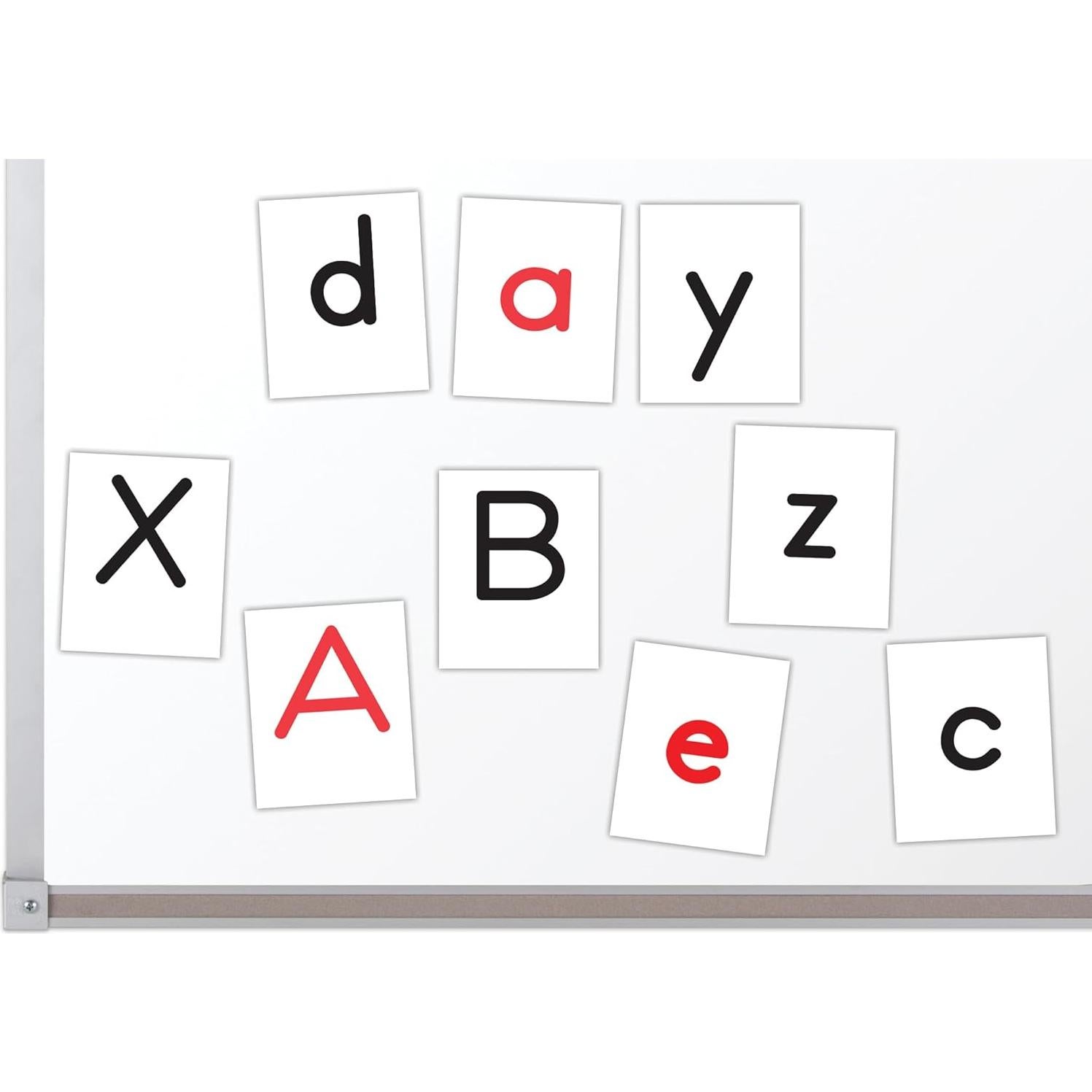 Azulejos Magnéticos del Alfabeto Conceptos Primarios K-3