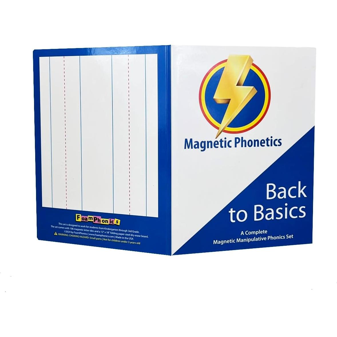 Juego de Imanes de Fonética Magnética Kling Magnetics