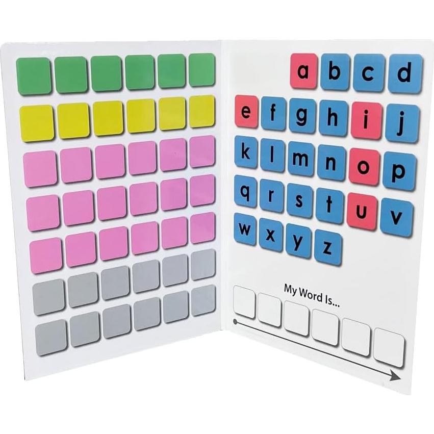 Juego de Imanes de Fonética Magnética Kling Magnetics