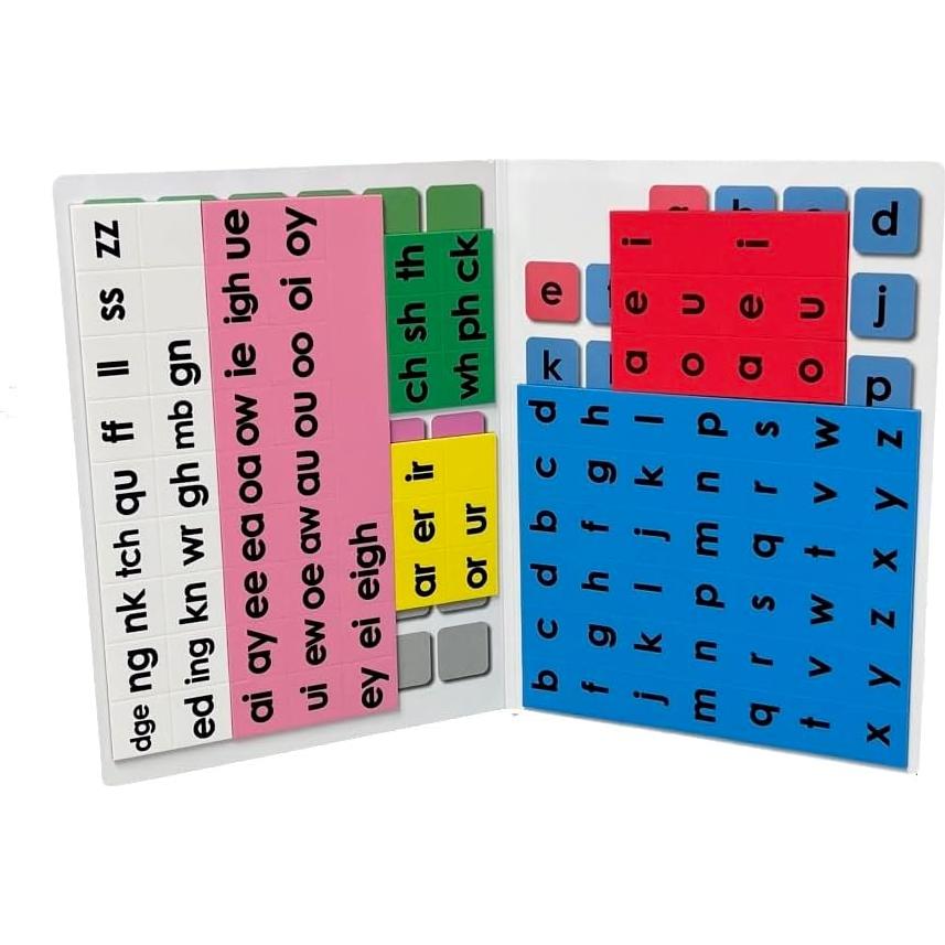 Juego de Imanes de Fonética Magnética Kling Magnetics