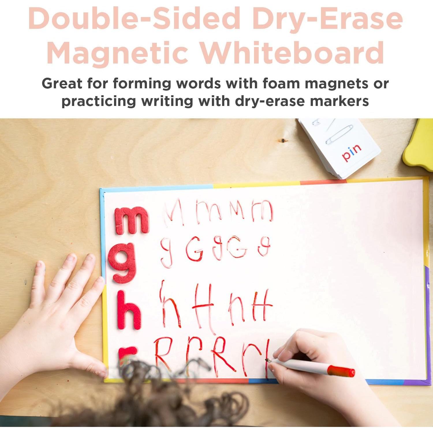 Letras Magnéticas de Espuma Montessori - 284 Piezas para Niños