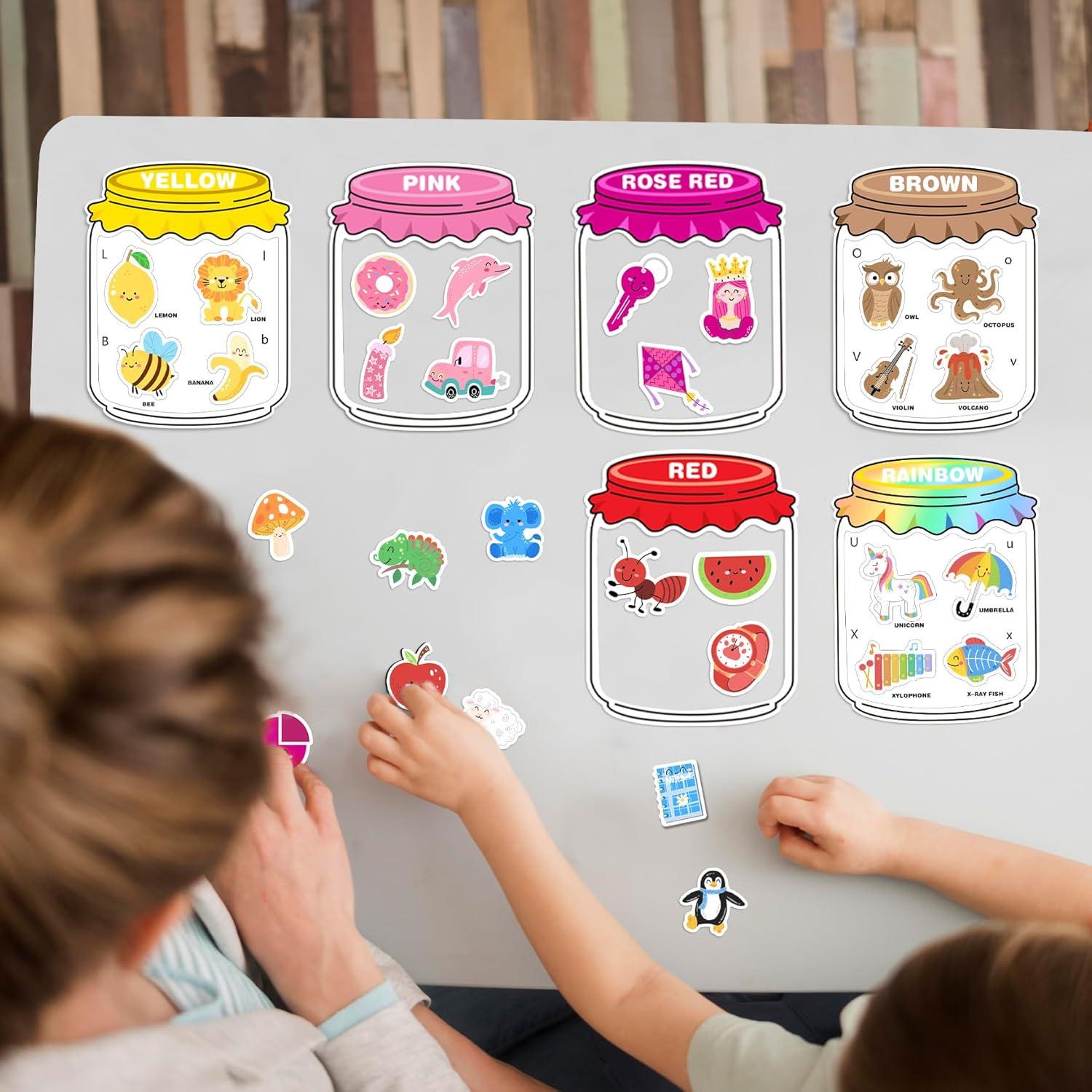 Juego de Clasificación de Colores Magnéticos Creatoy - 13 Colores