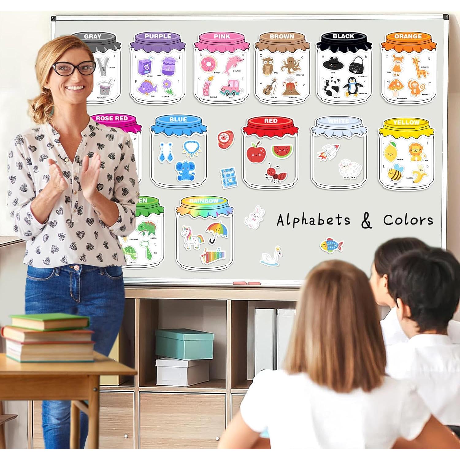 Juego de Clasificación de Colores Magnéticos Creatoy - 13 Colores