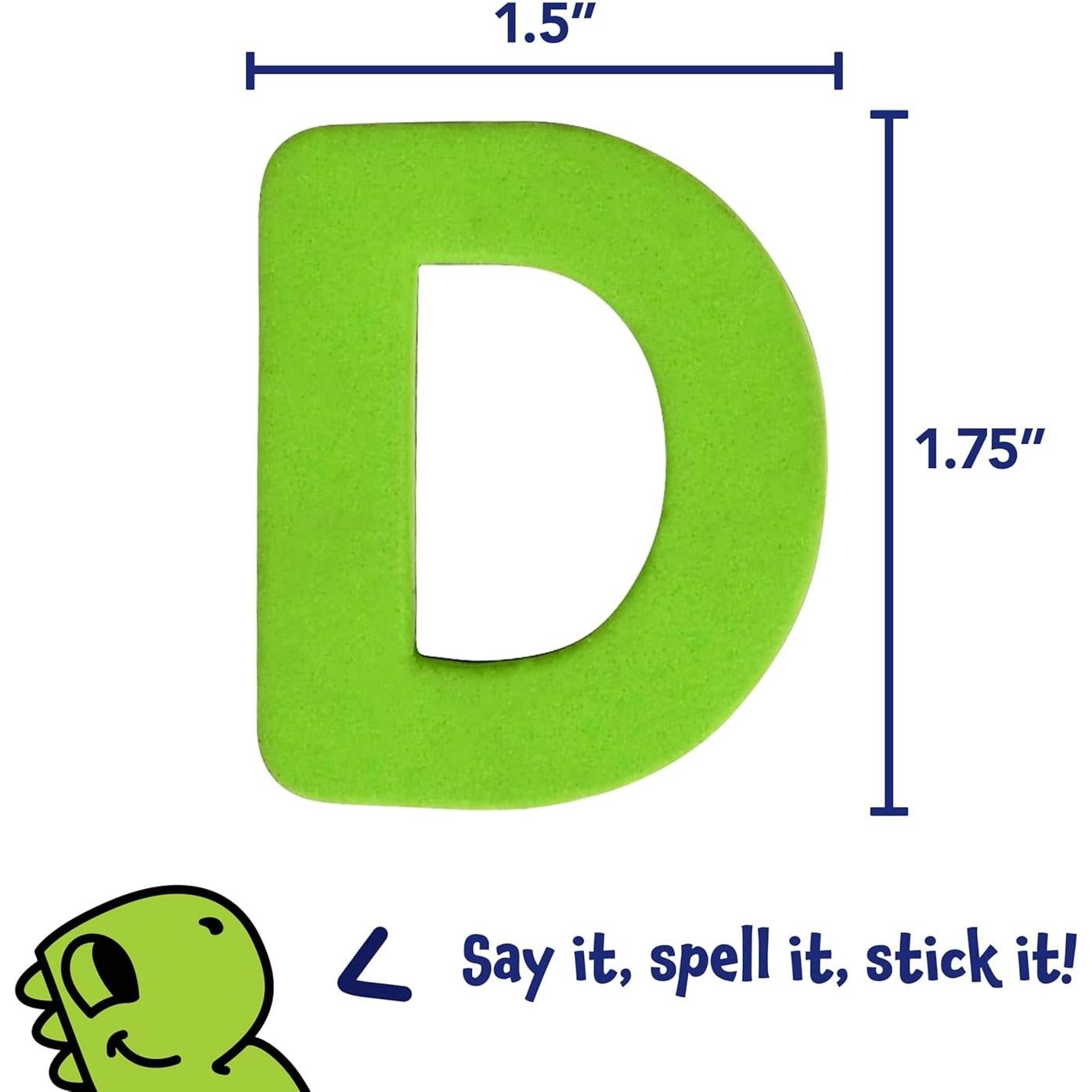 Alfabeto Magnético Mayúsculas Learning Advantage - 52 Letras