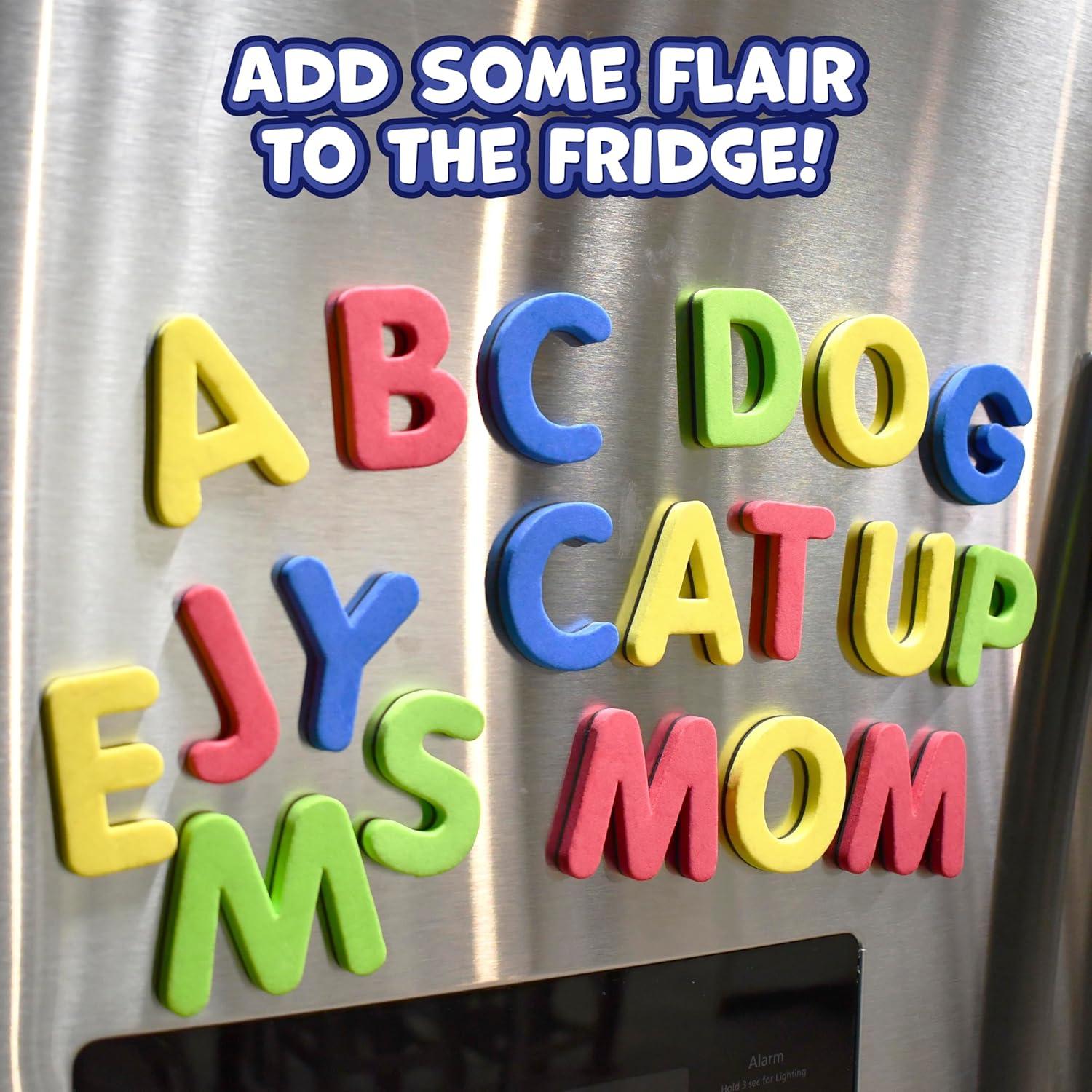 Alfabeto Magnético Mayúsculas Learning Advantage - 52 Letras