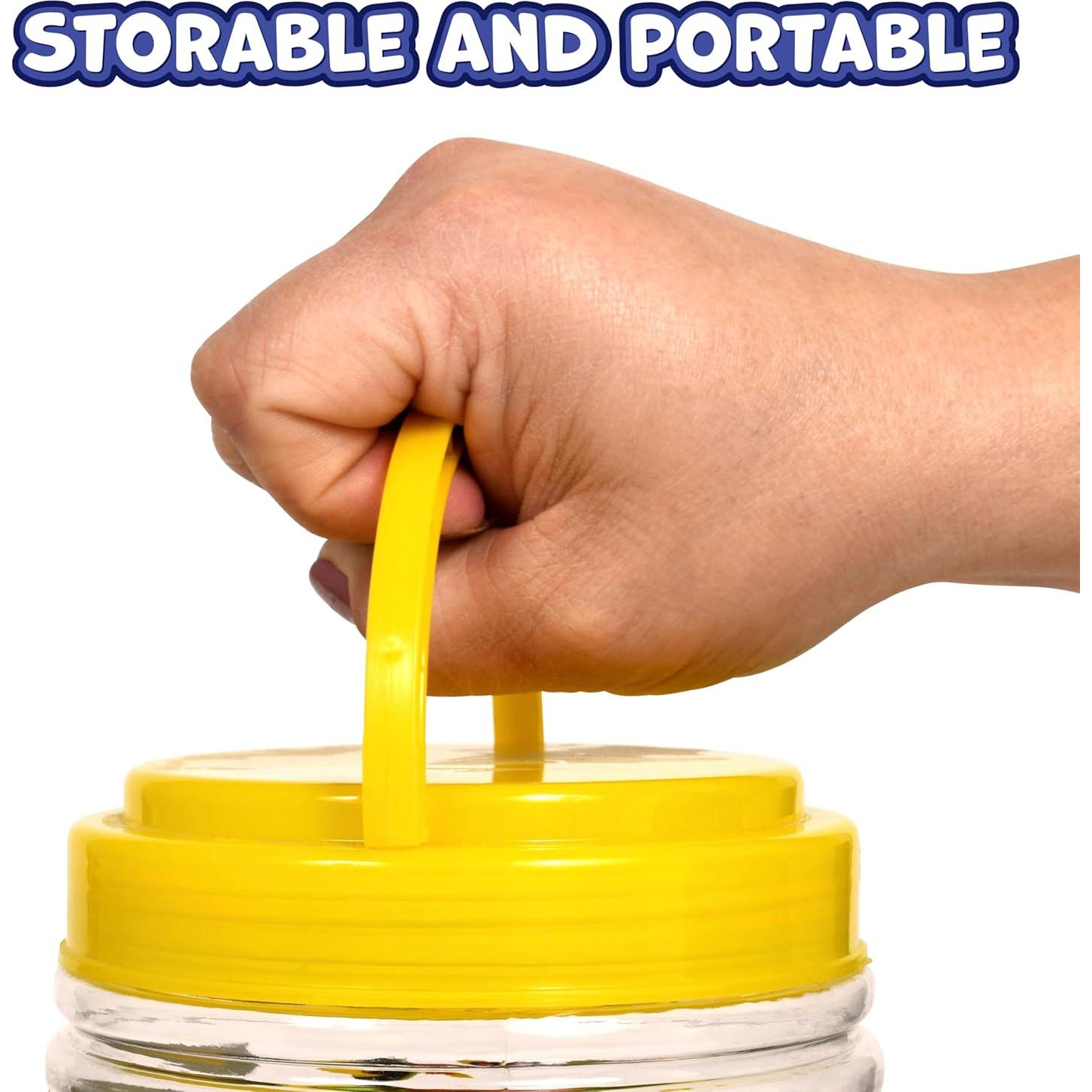 Alfabeto Magnético Mayúsculas Learning Advantage - 52 Letras