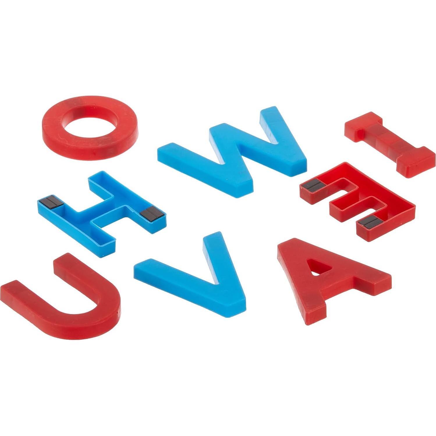 Imanes de Letras Mayúsculas Educational Insights - 42 Piezas